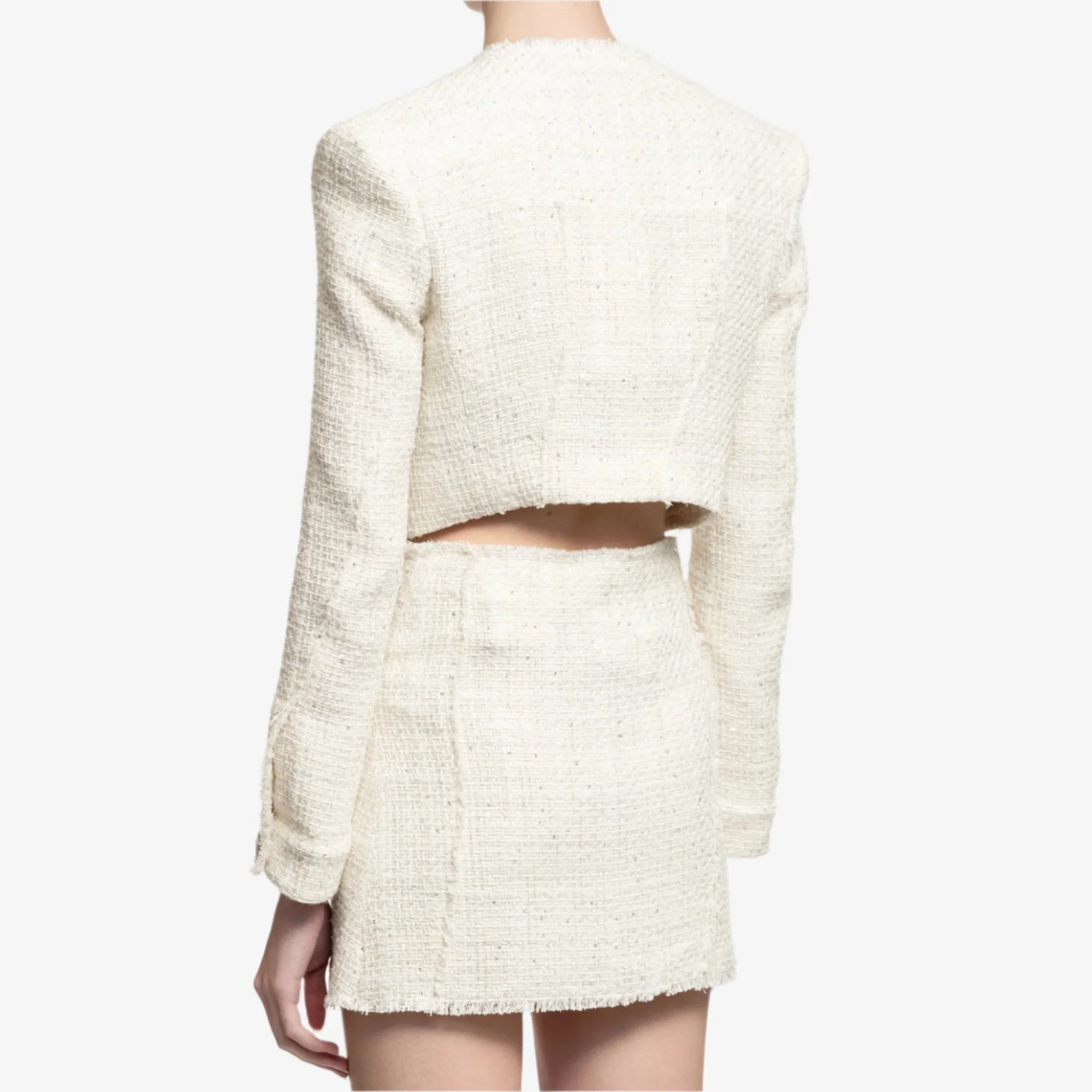 Womens Tweed Jacket - Image 4