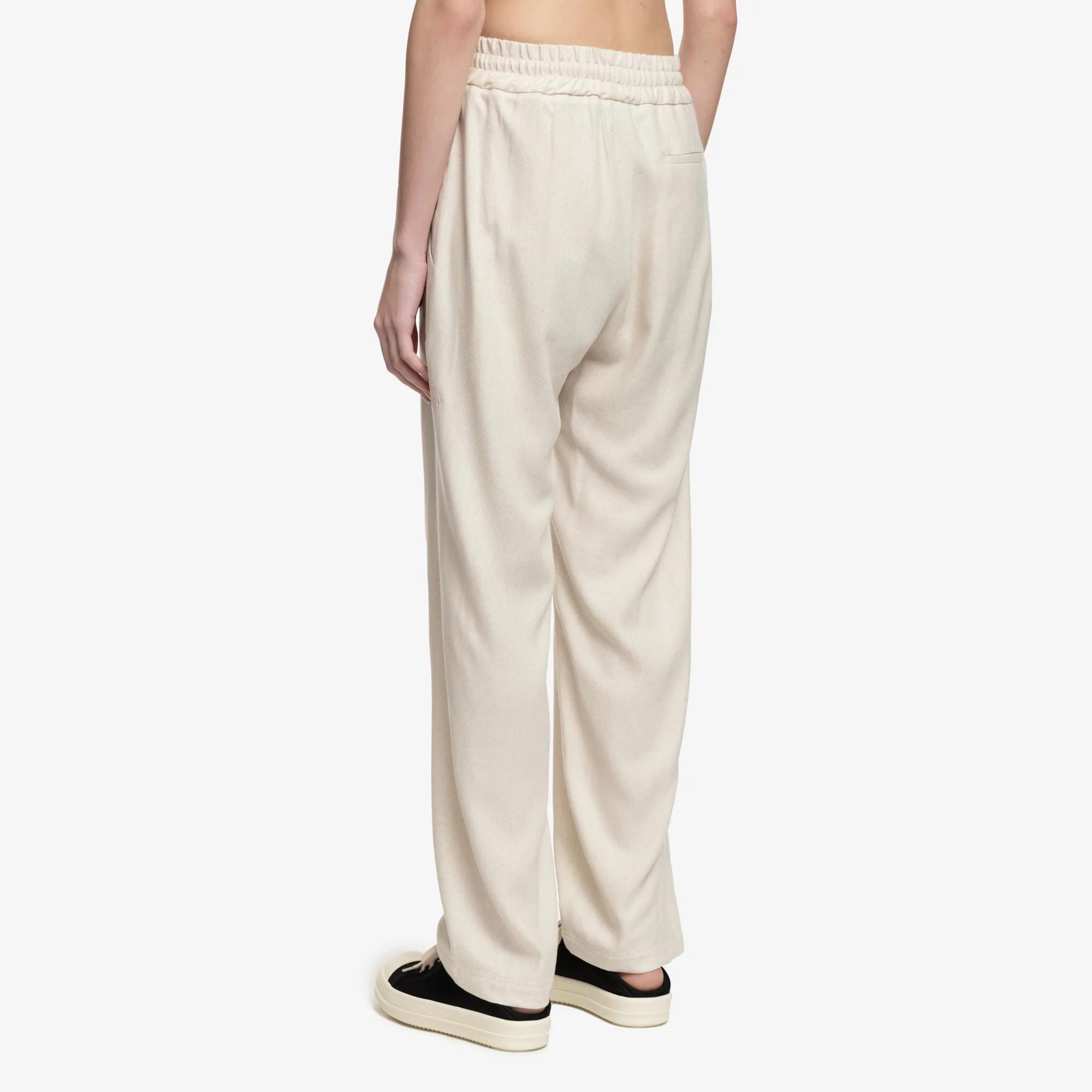 Linen Wide Pants - Image 4