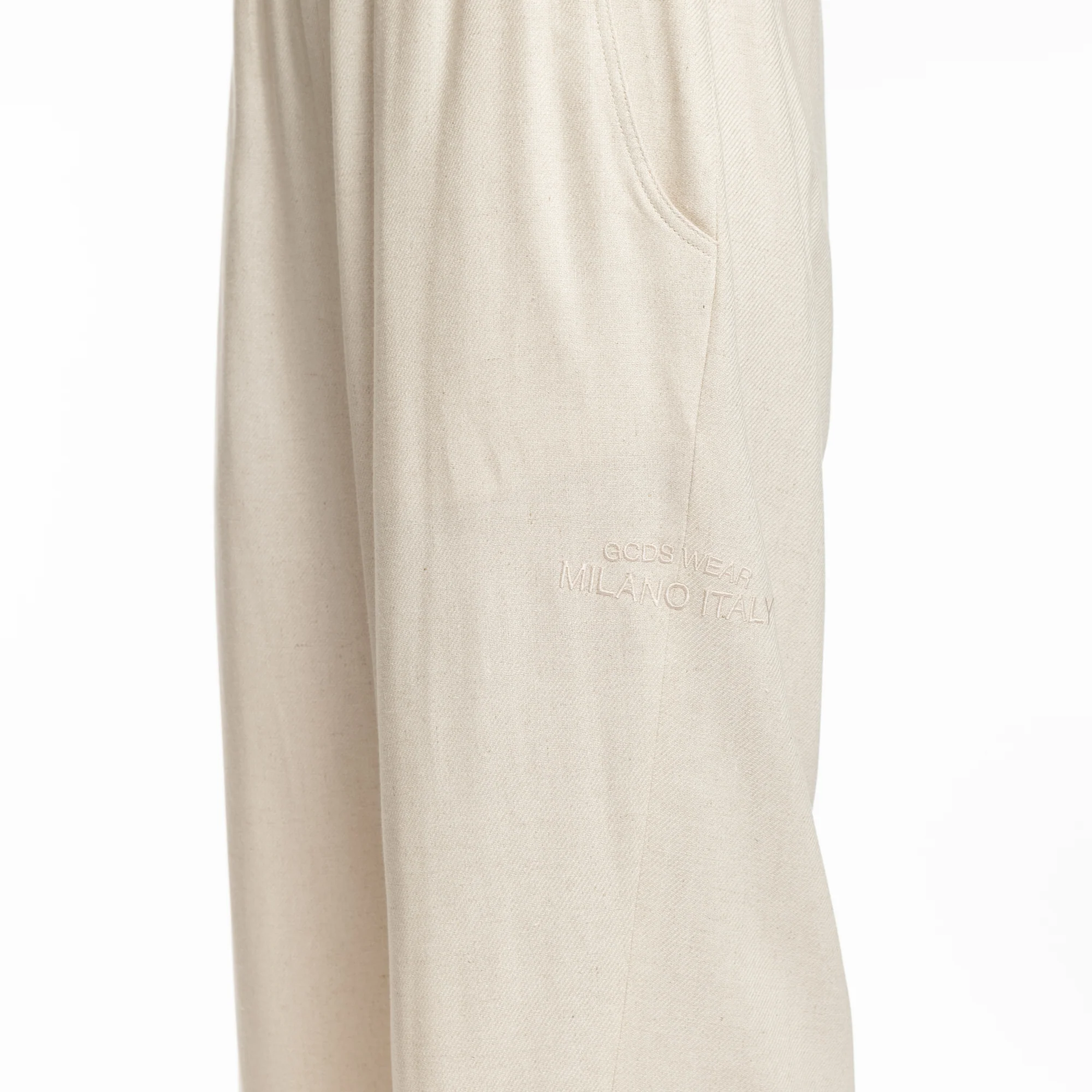 Linen Wide Pants - Image 5