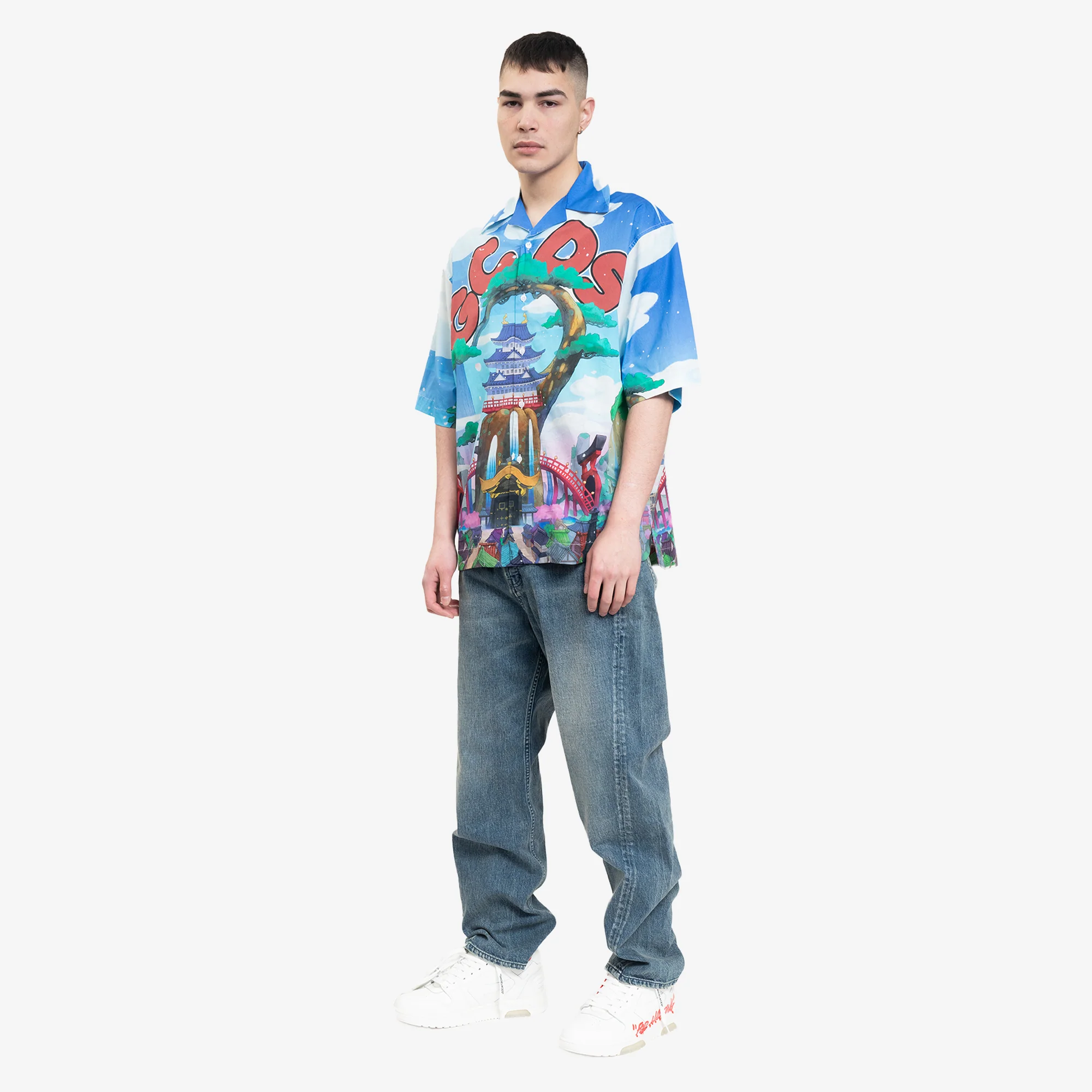One Piece Bowling Shirt - Image 2