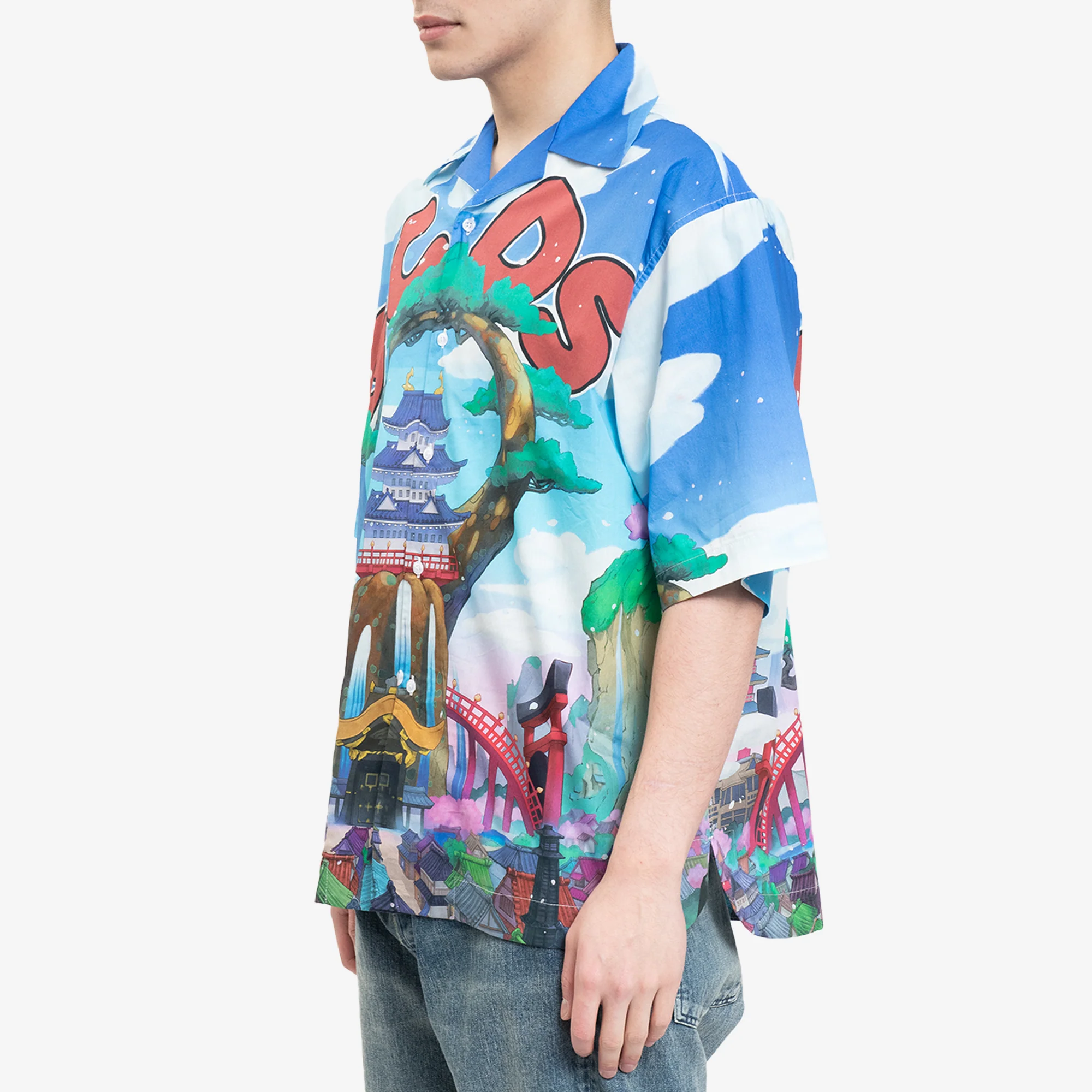 One Piece Bowling Shirt - Image 3