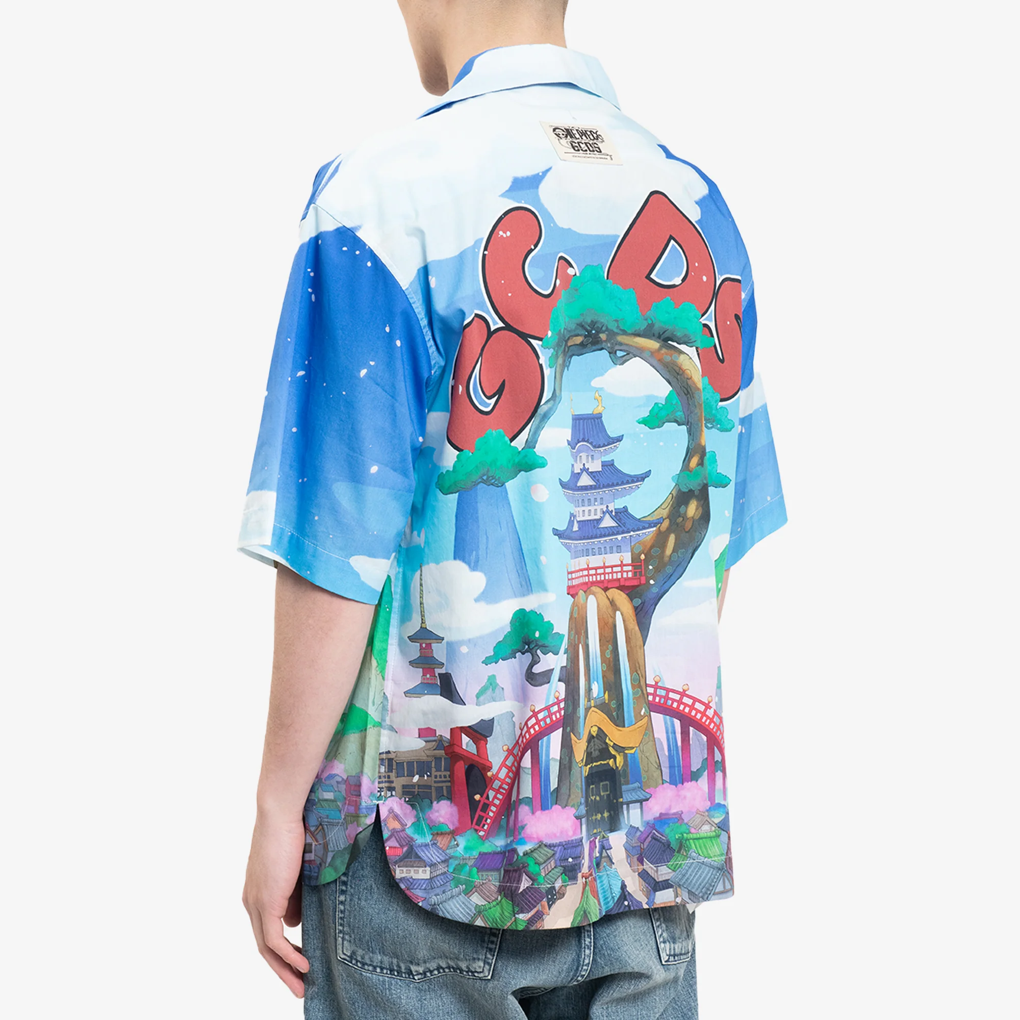 One Piece Bowling Shirt - Image 4