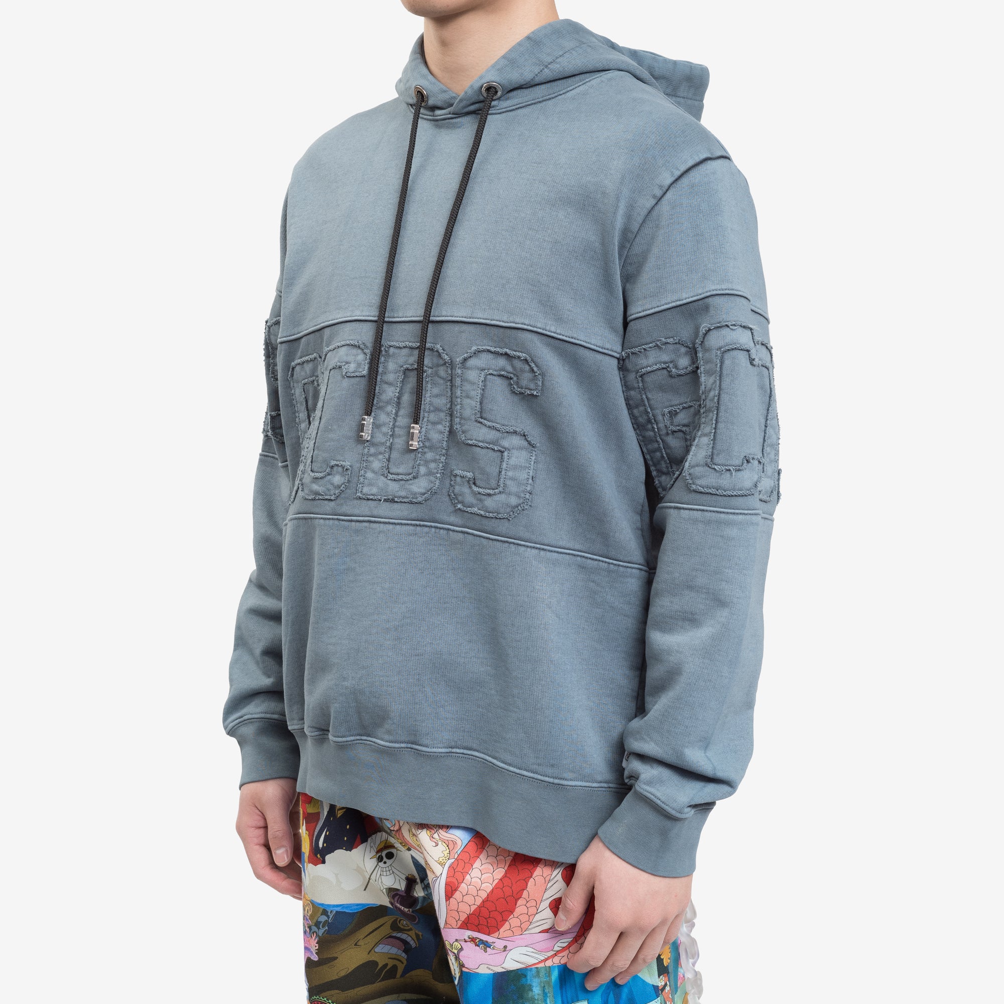 Overdyed Band Logo Hoody - Image 3