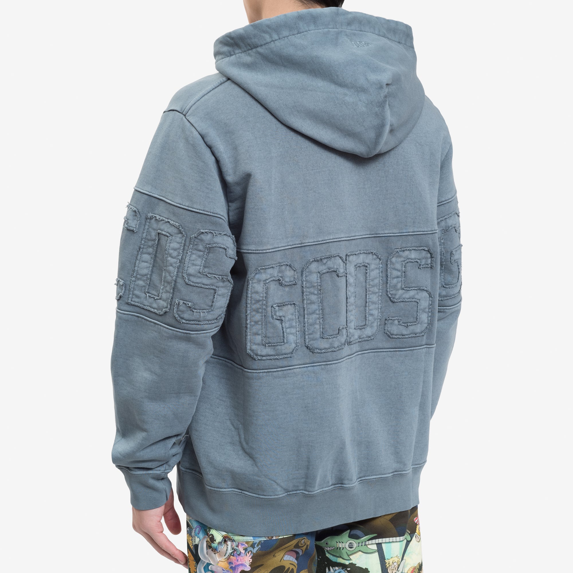 Overdyed Band Logo Hoody - Image 4