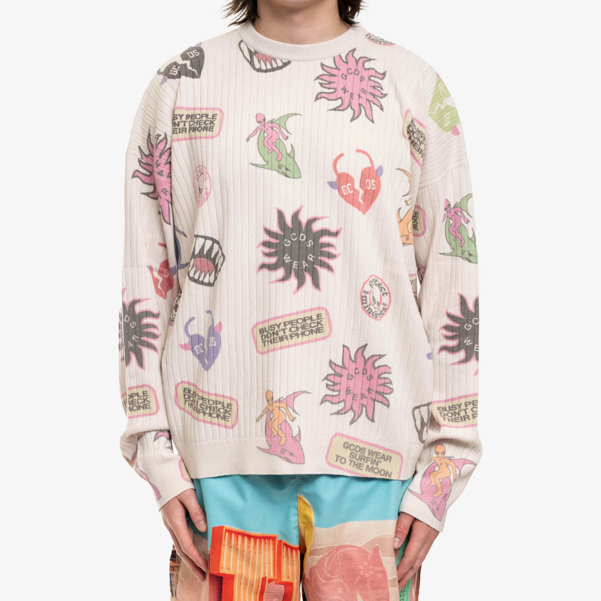 Surfing Weirdo Sweater