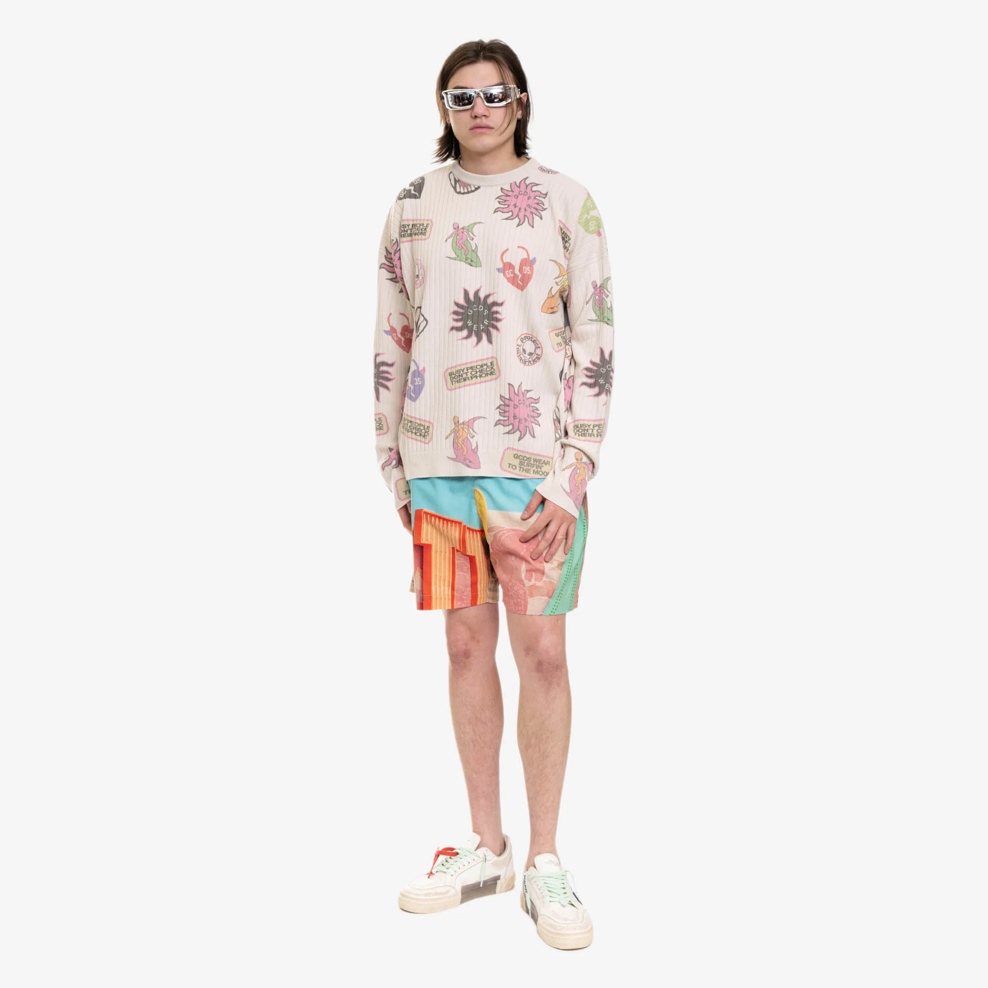 Surfing Weirdo Sweater - Image 2