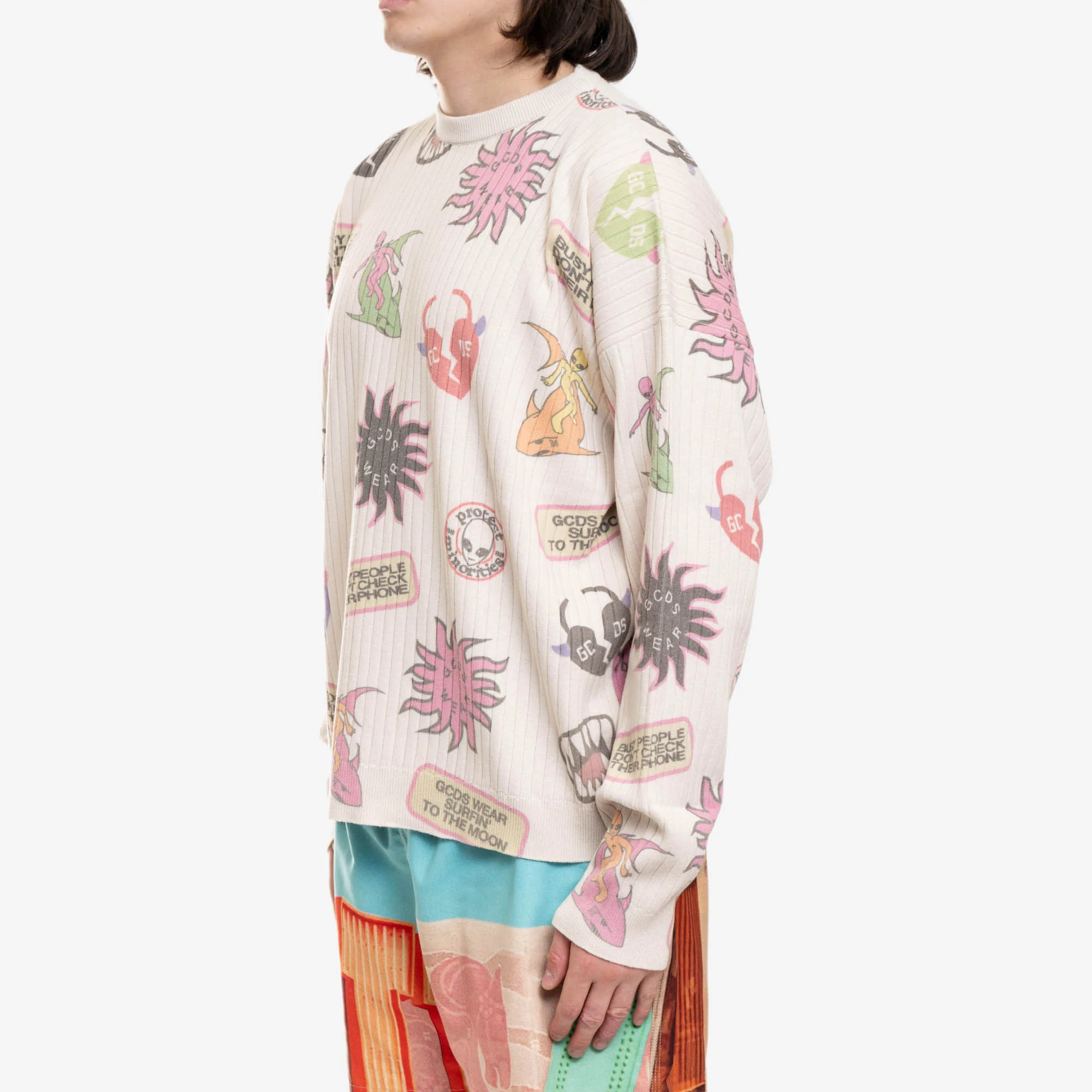 Surfing Weirdo Sweater - Image 3