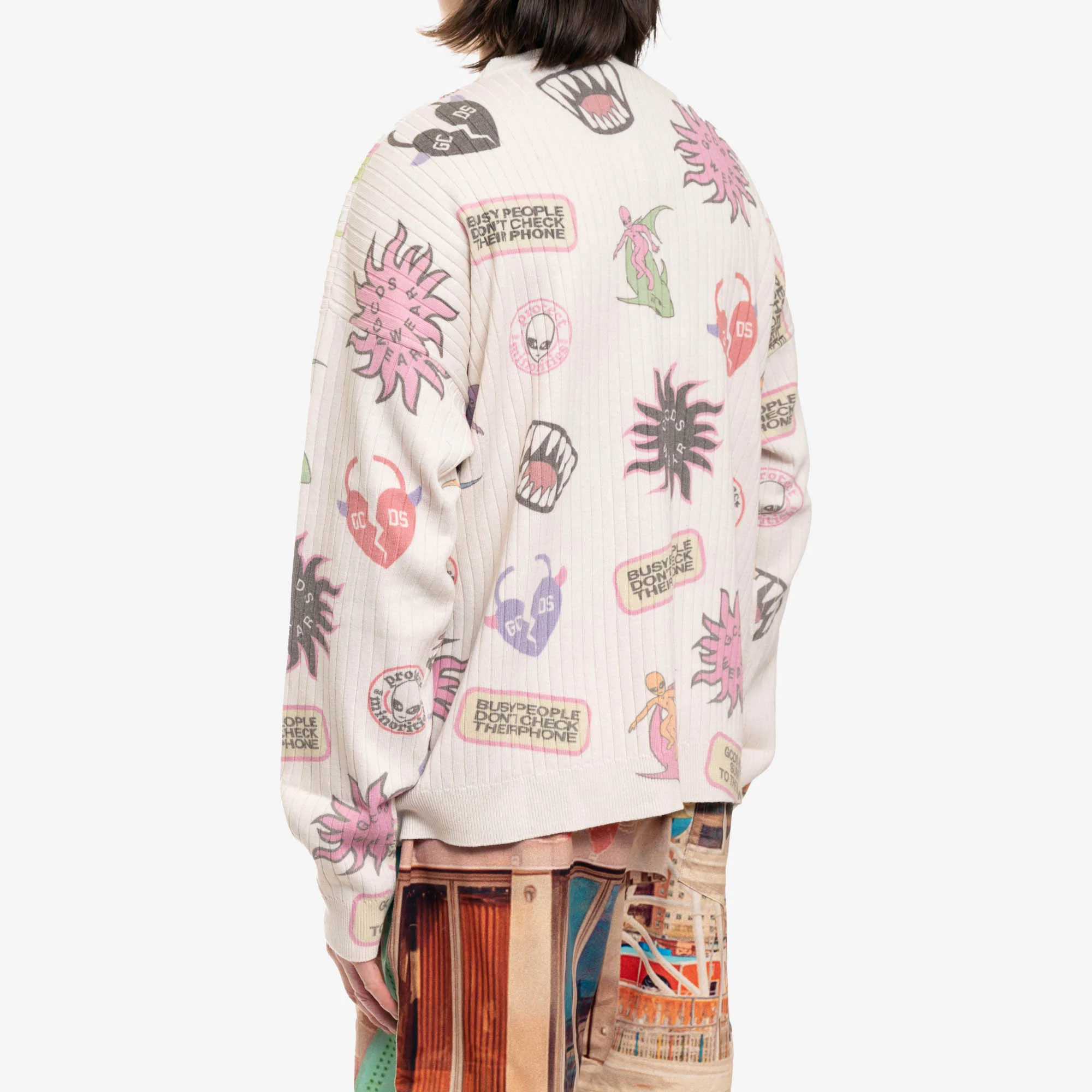 Surfing Weirdo Sweater - Image 4