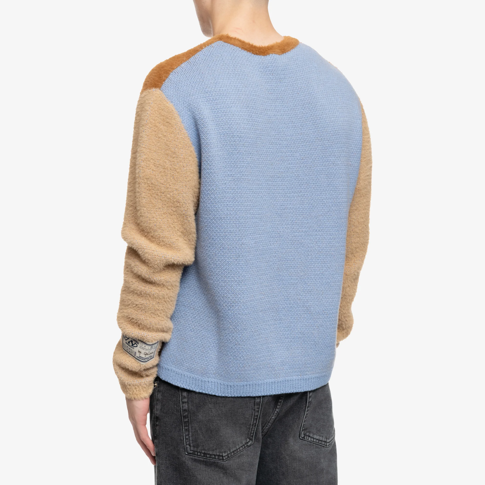 Weirdo Fuzzy Jacquard Sweater - Image 4