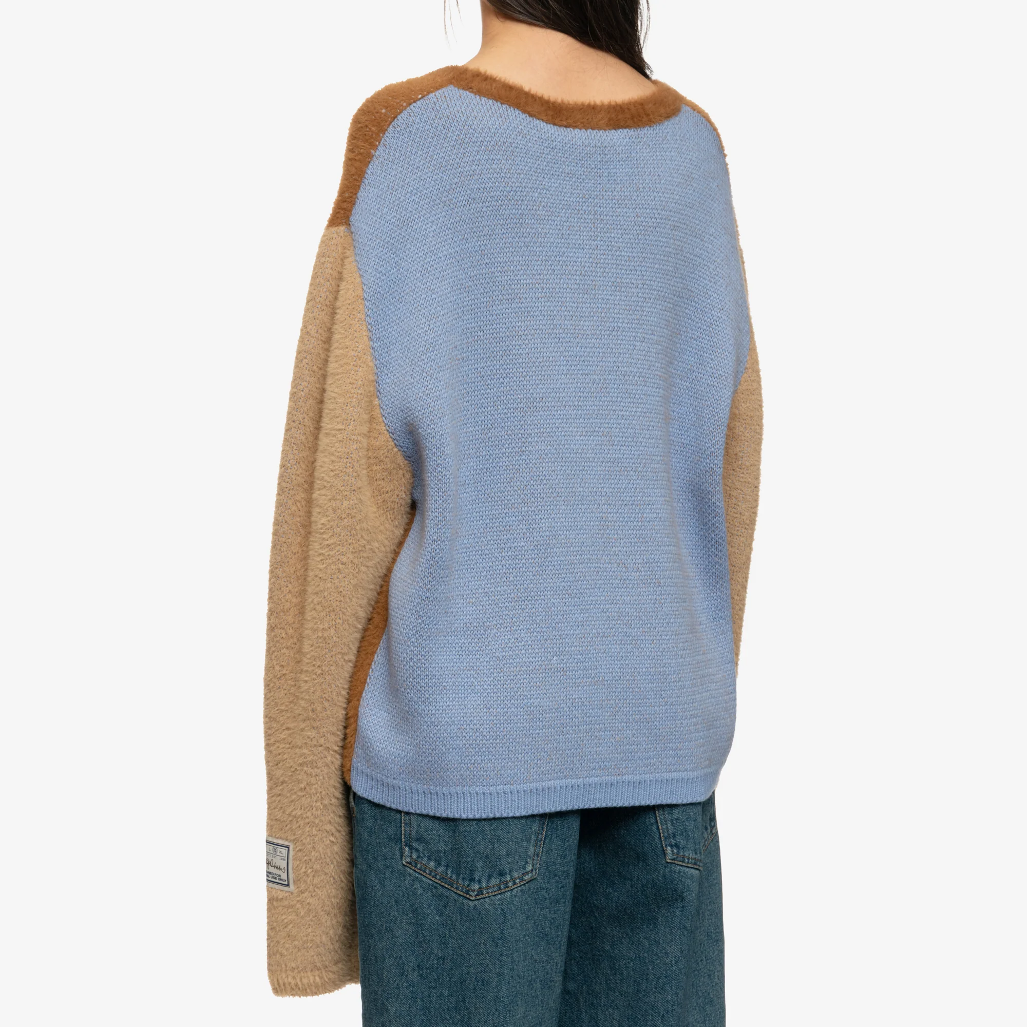 Weirdo Fuzzy Jacquard Sweater - Image 7