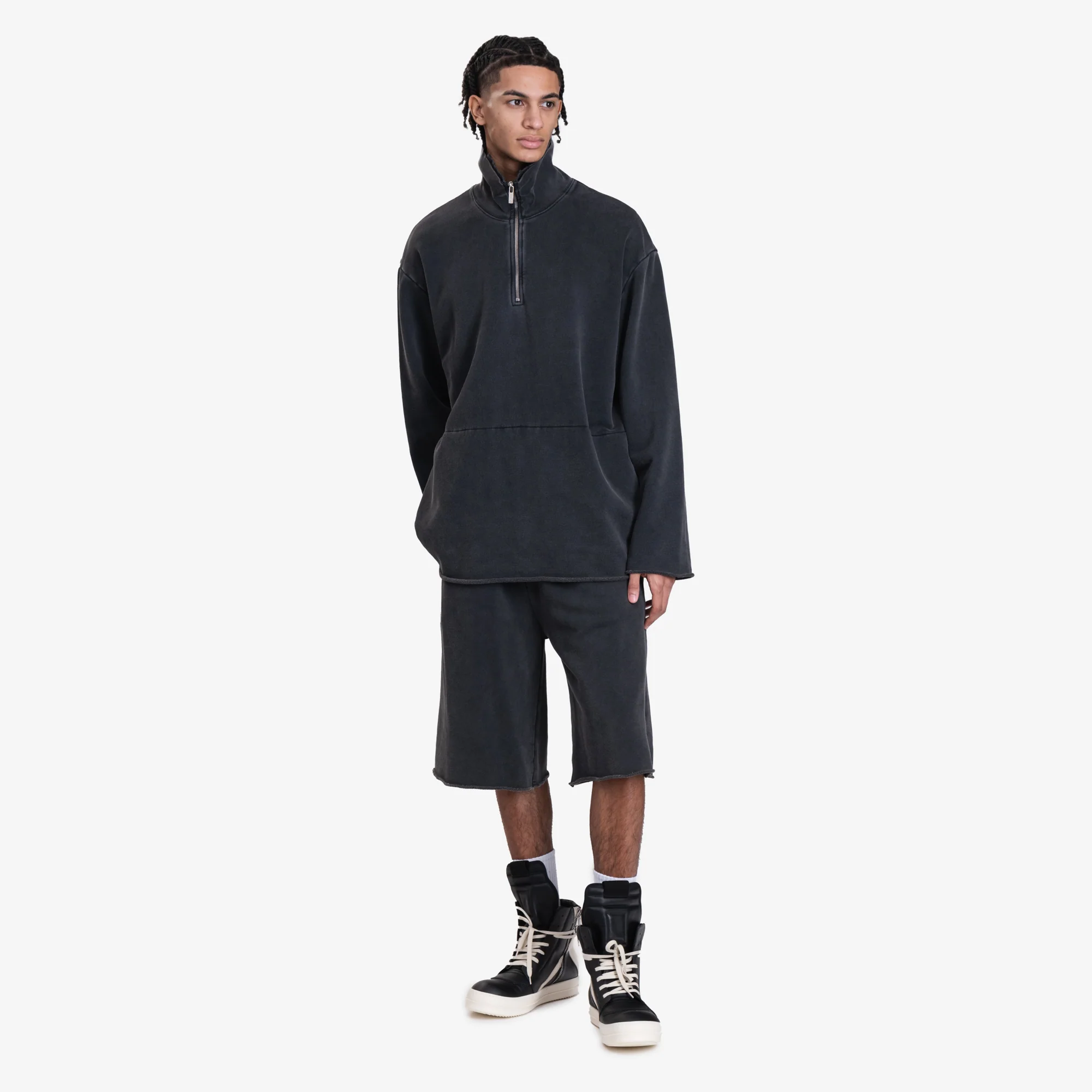 GD Upstate Quarter Zip Sweatshirt - Image 2
