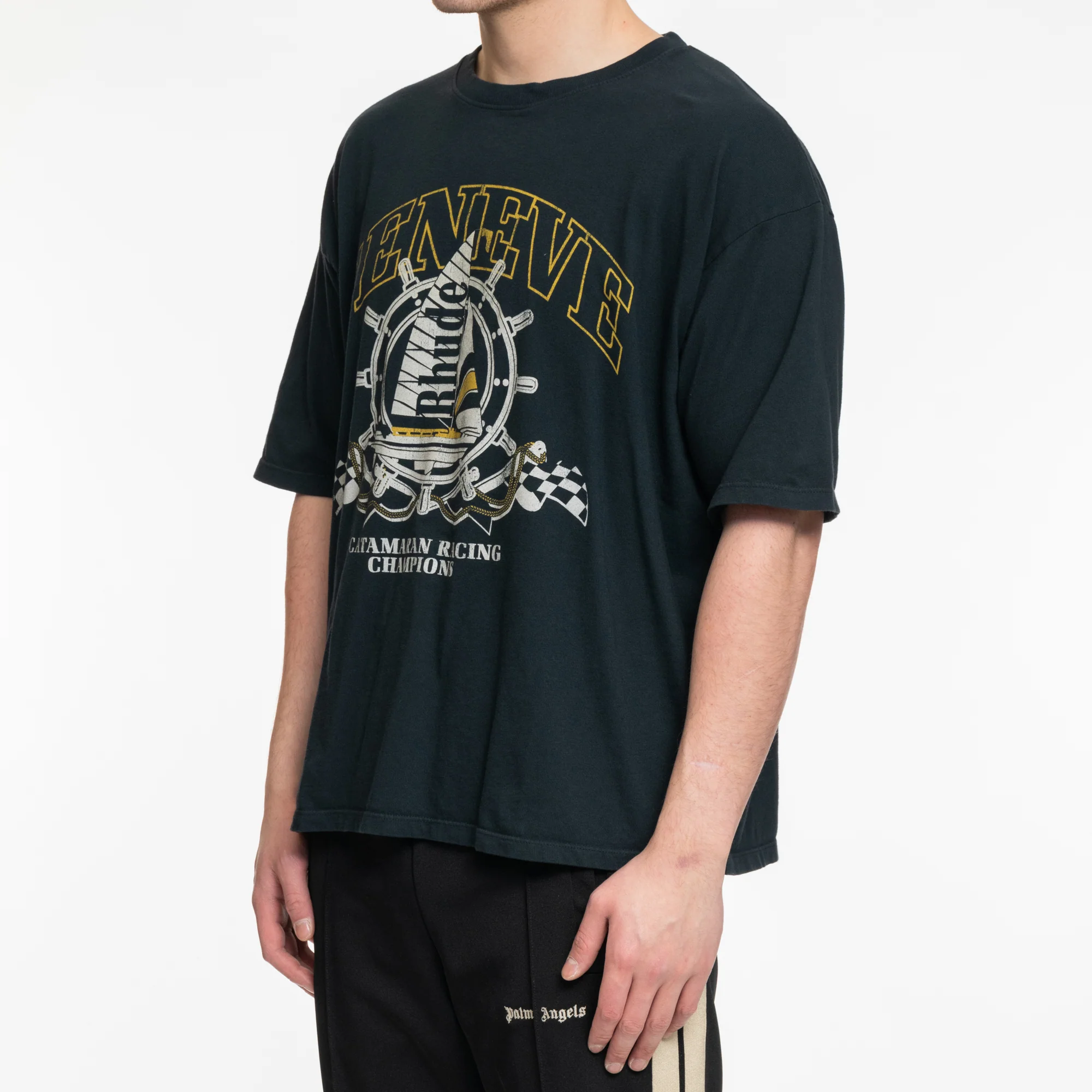 Geneve Catamaran Vintage T-Shirt - Image 3
