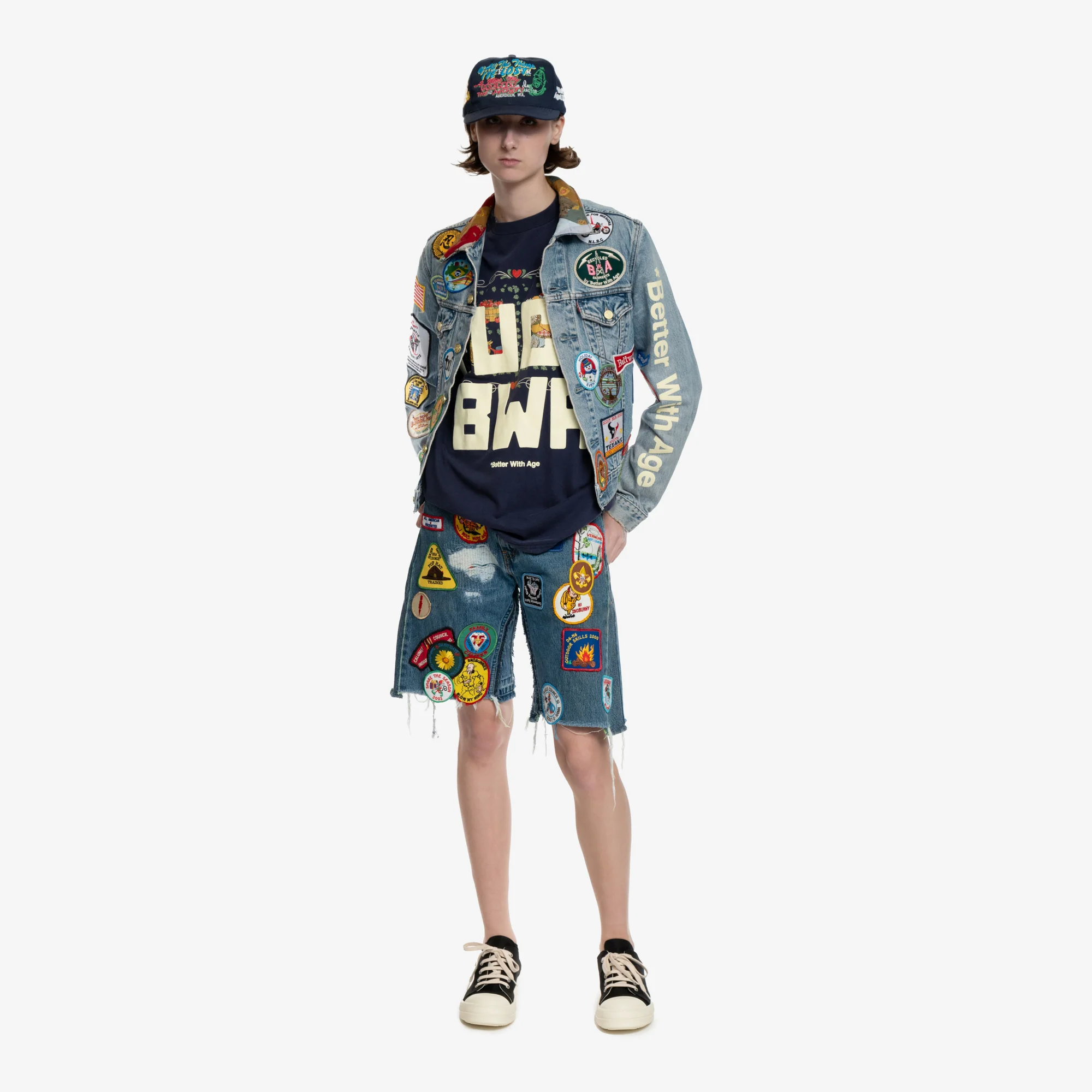 Gentlemans Denim Jacket - Image 2