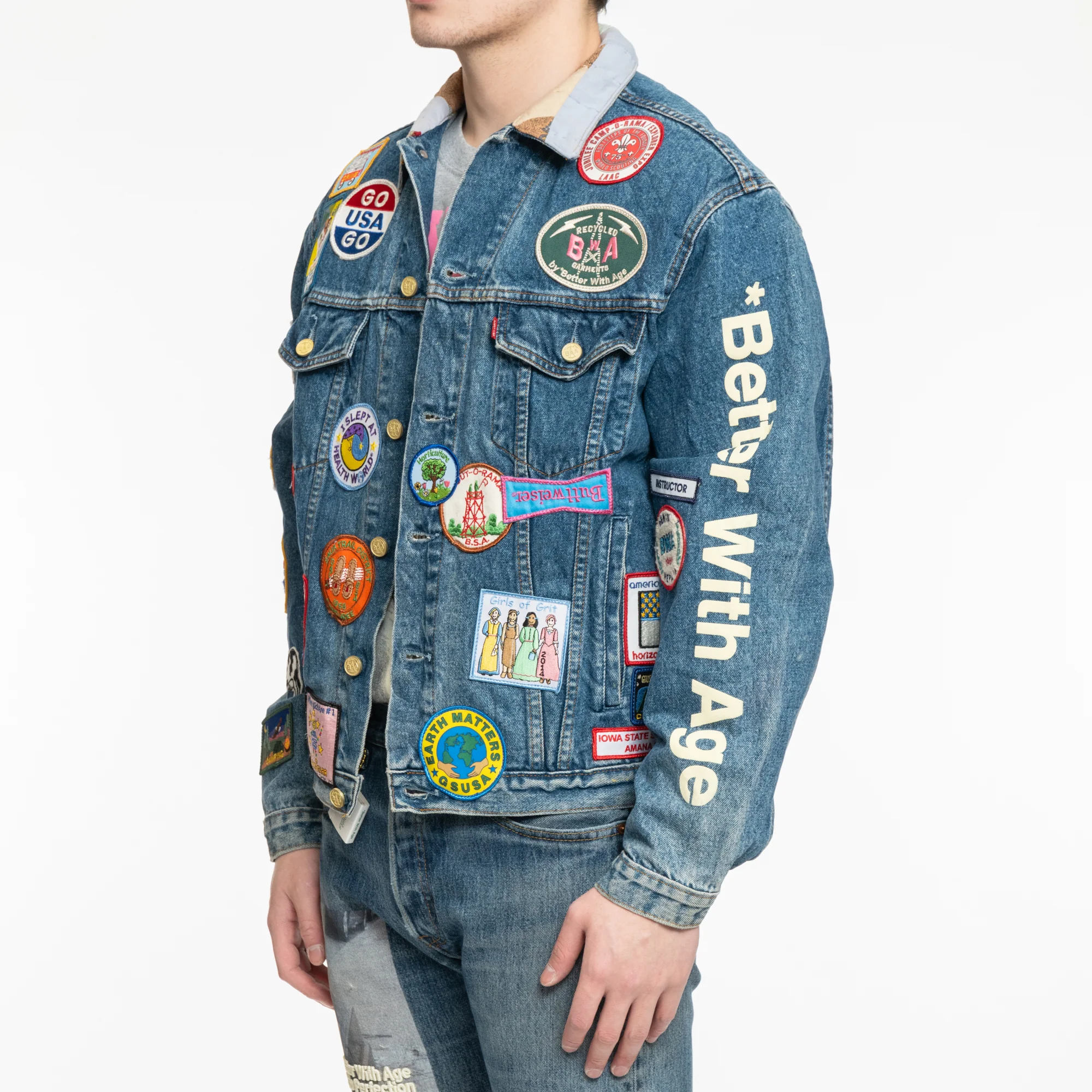 Gentlemans Denim Jacket - Image 3