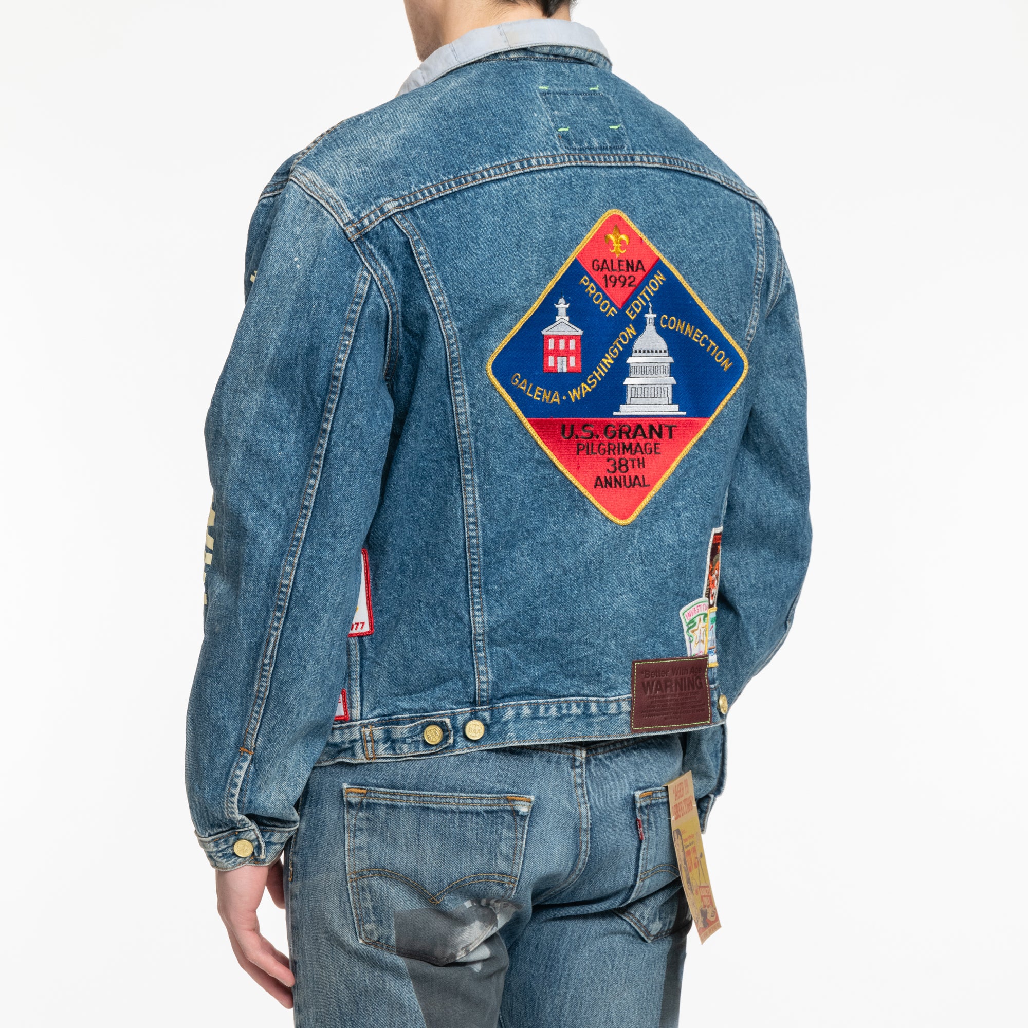 Gentlemans Denim Jacket - Image 4