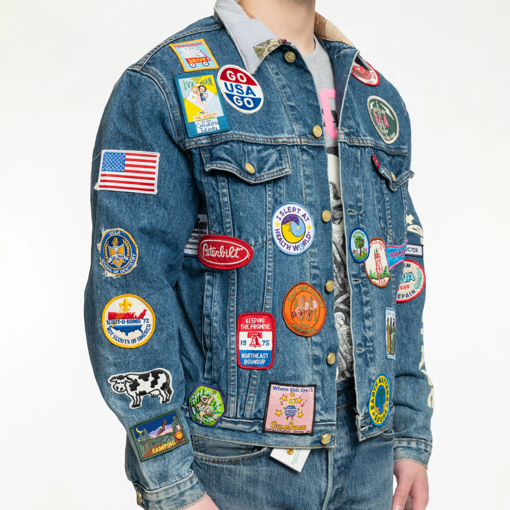 Gentlemans Denim Jacket - Image 5