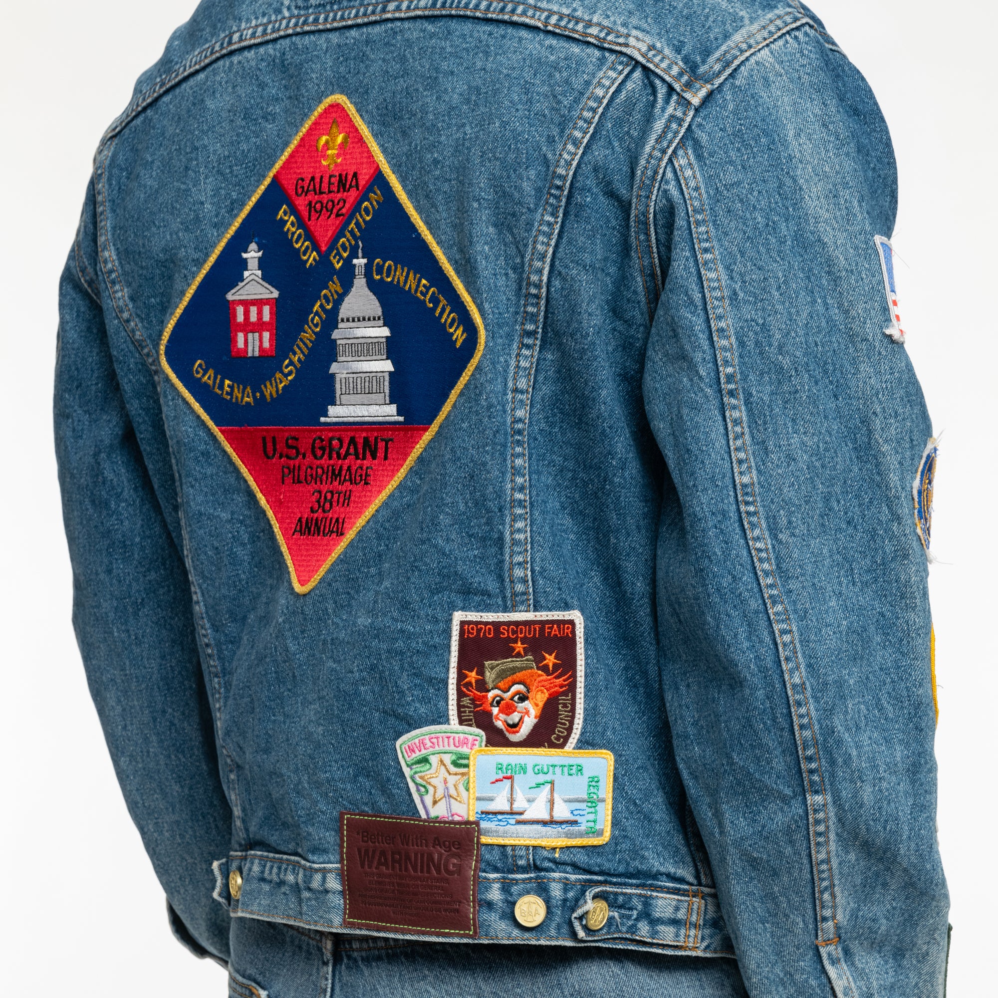 Gentlemans Denim Jacket - Image 6