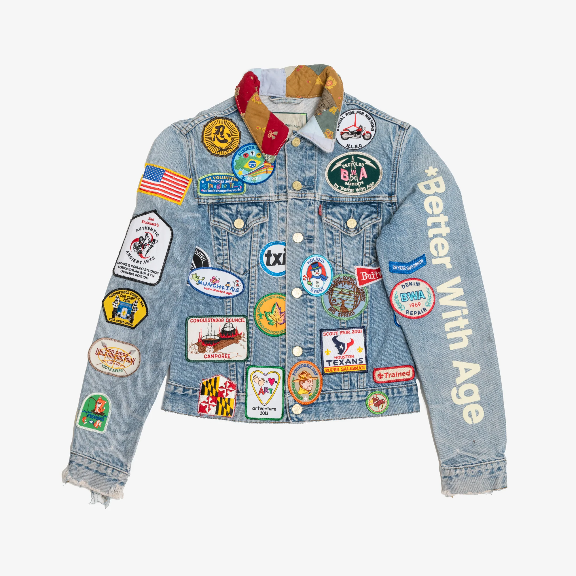 Gentlemans Denim Jacket - Image 7