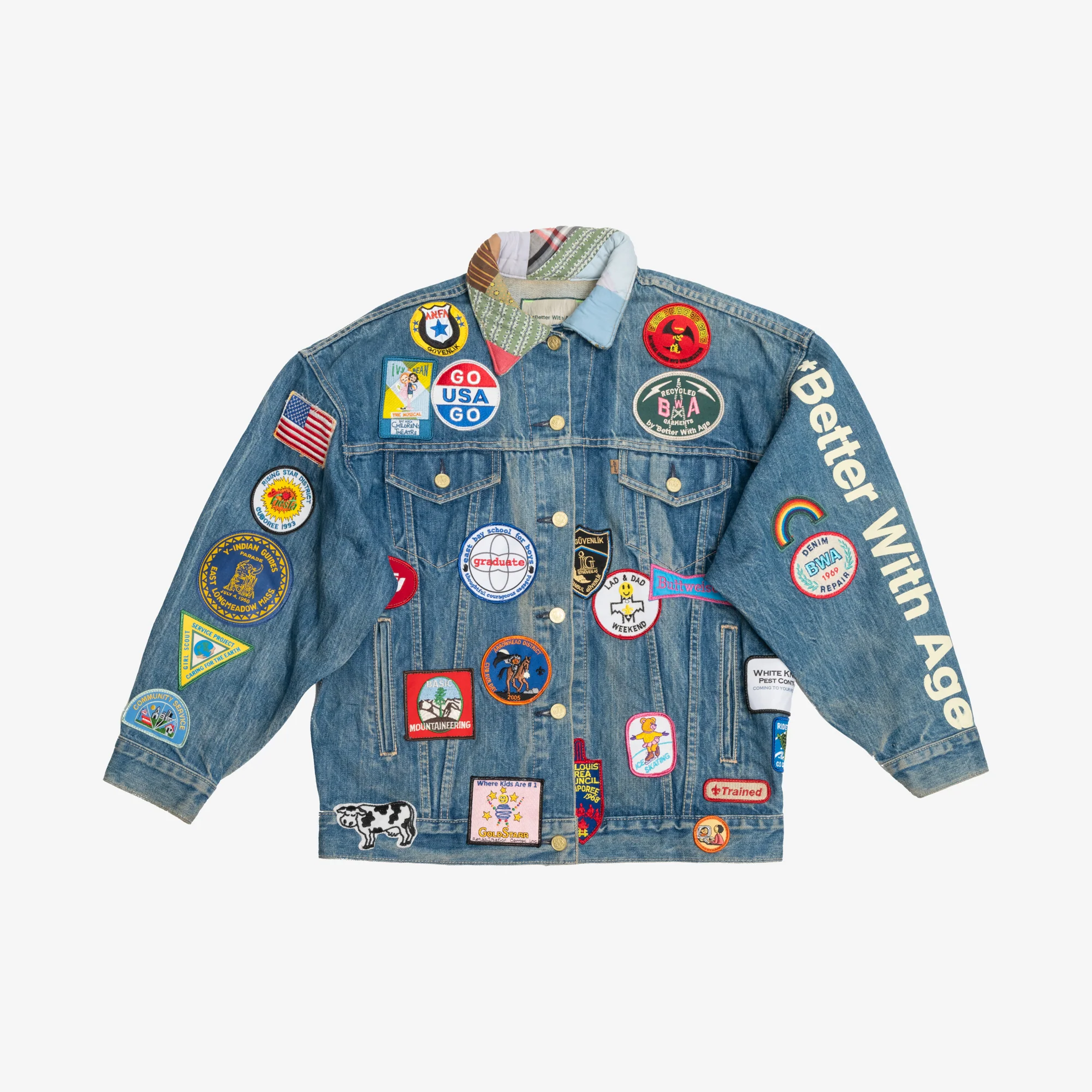 Gentlemans Denim Jacket - Image 8