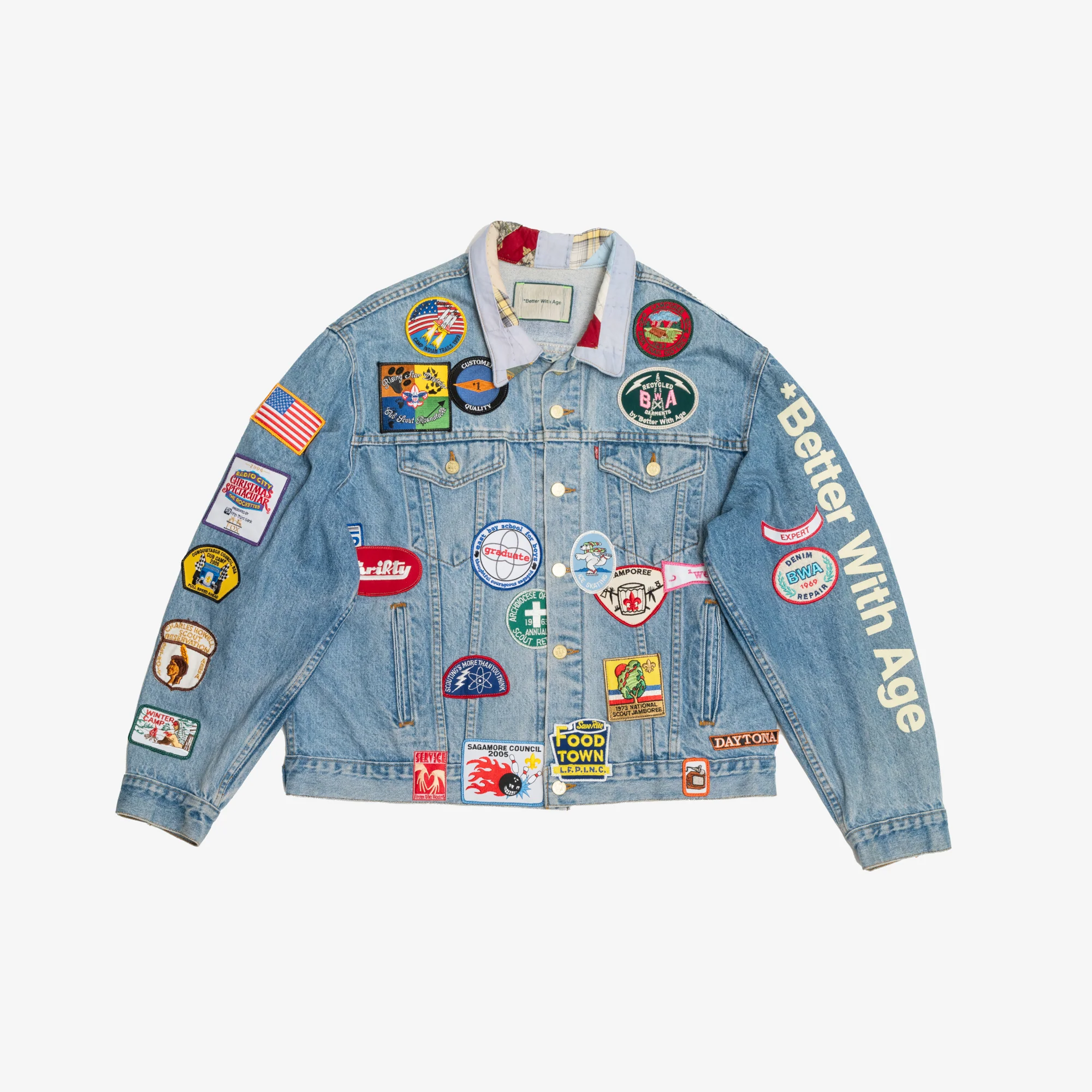 Gentlemans Denim Jacket - Image 9