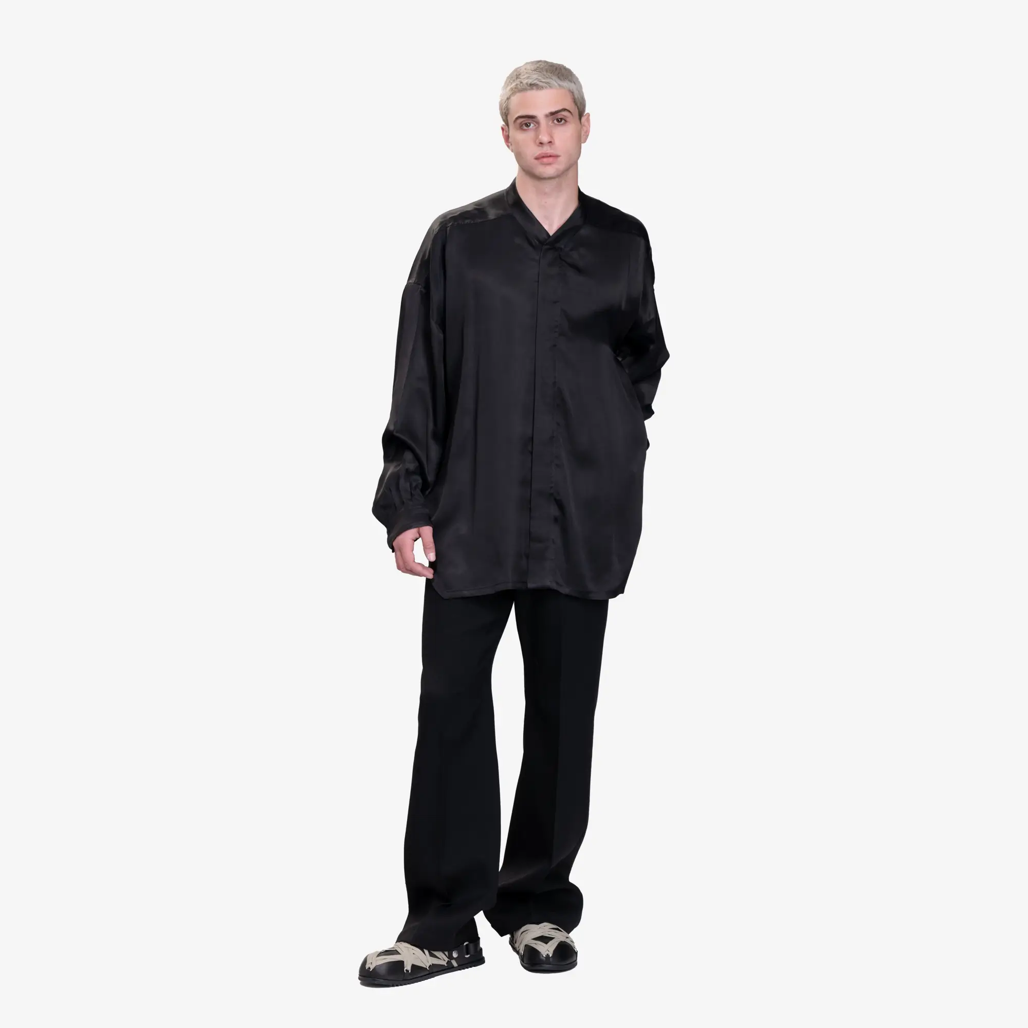 Geth Wool Pants - Image 2