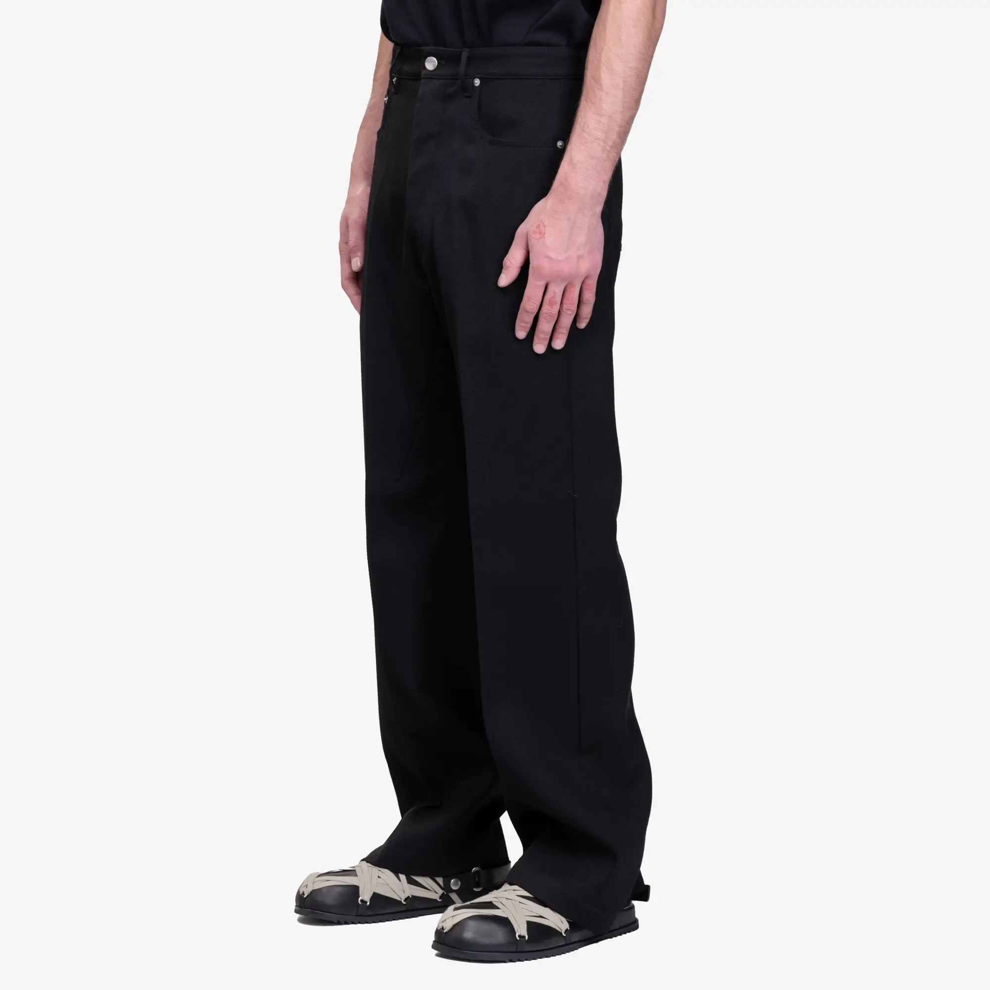 Geth Wool Pants - Image 3