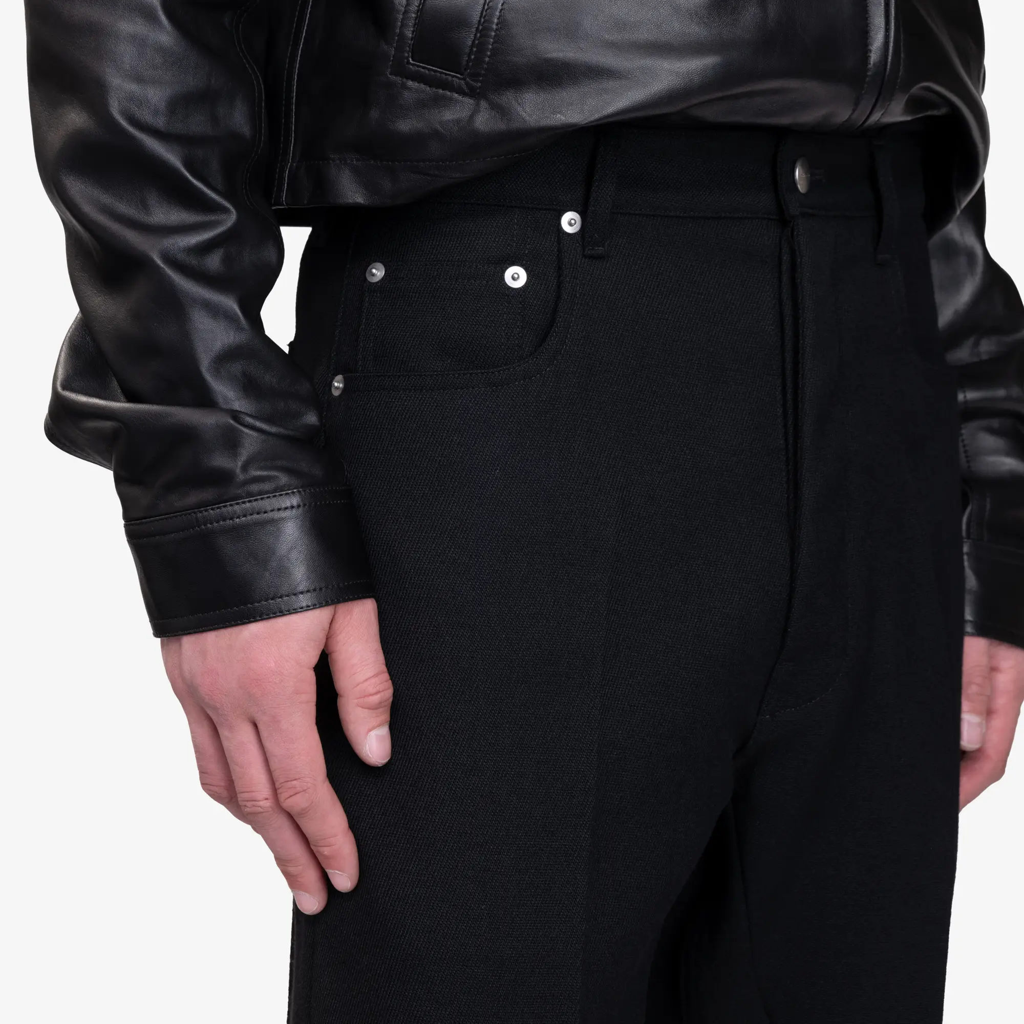 Geth Wool Pants - Image 5