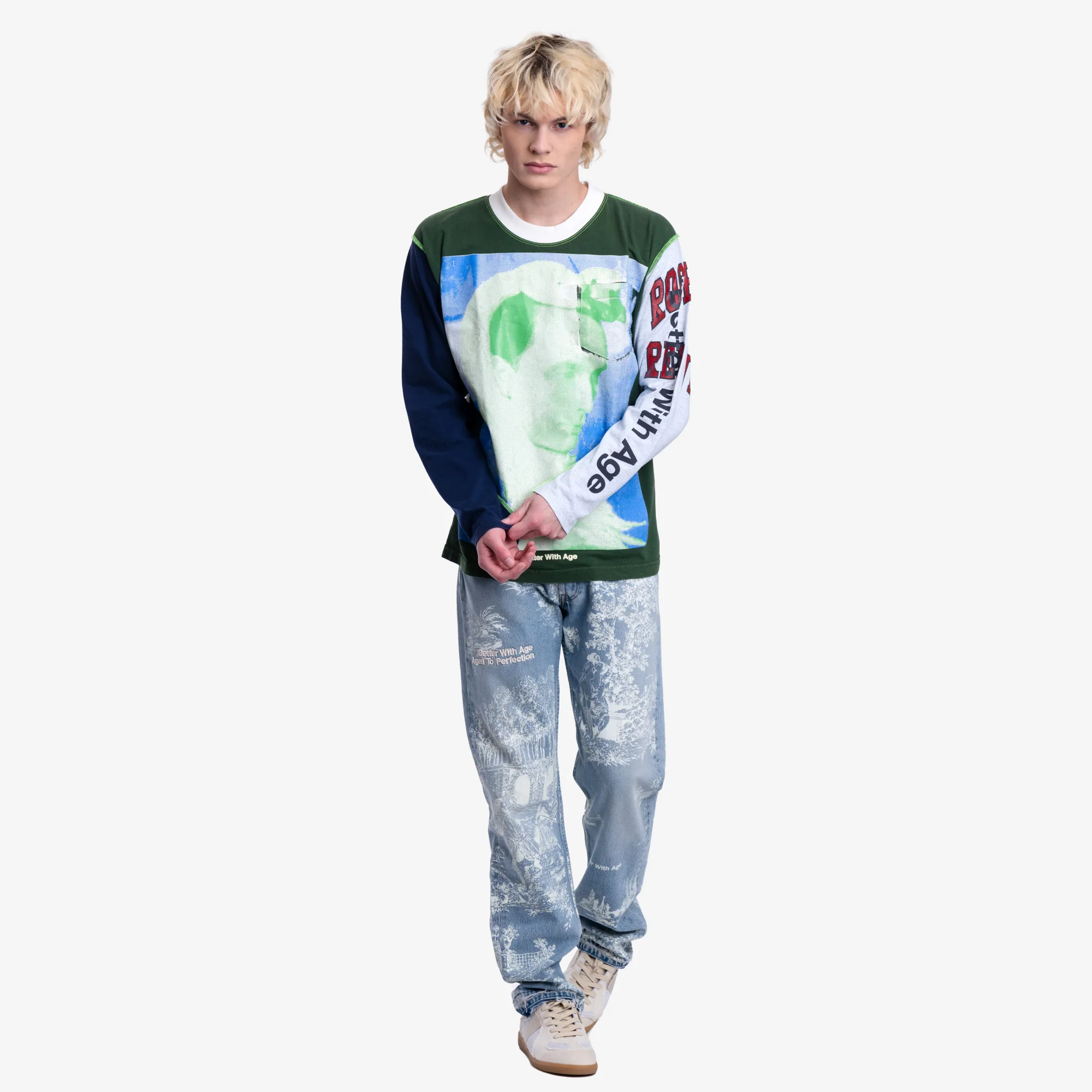 Gilmore Reversible Long Sleeve Tee - Image 2