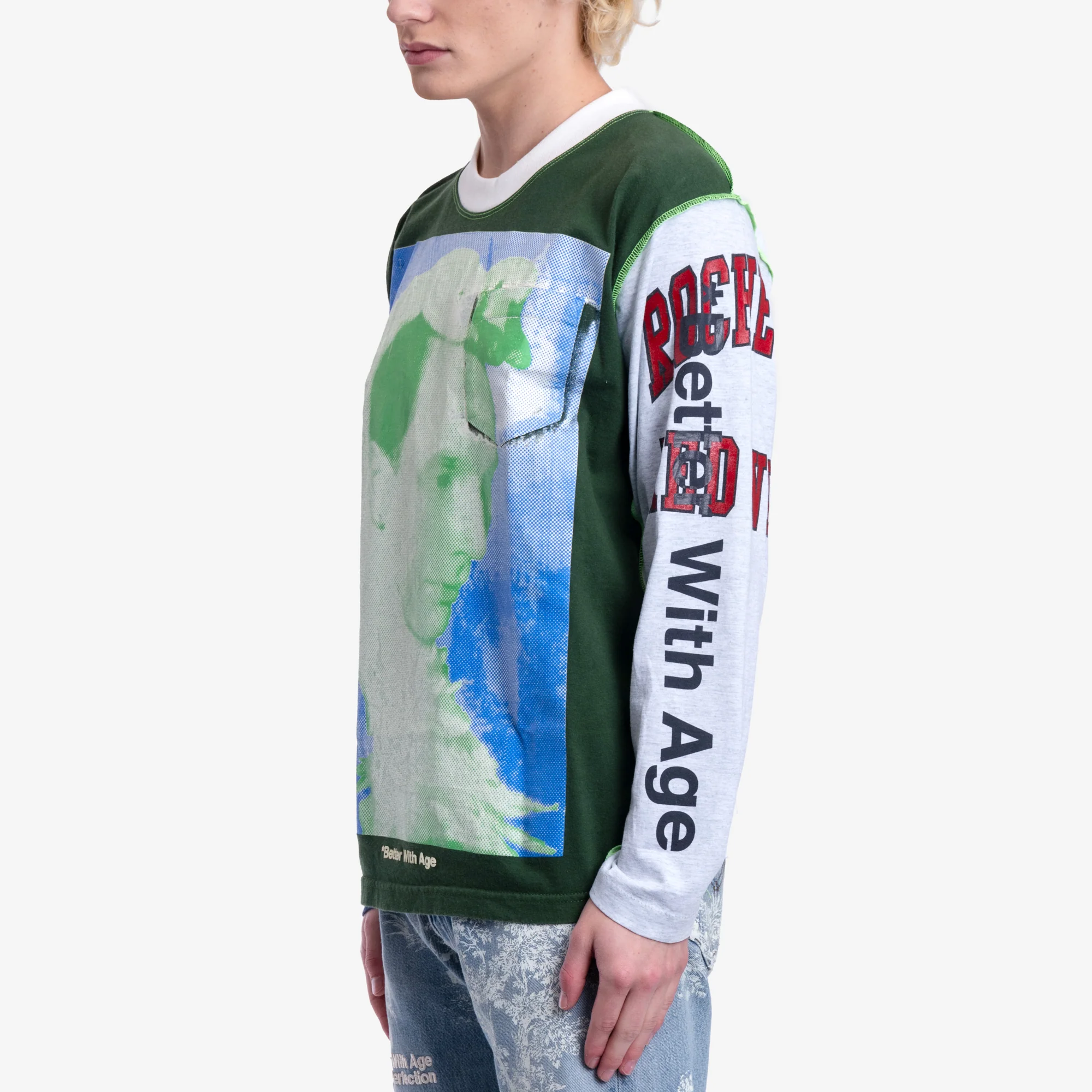 Gilmore Reversible Long Sleeve Tee - Image 3