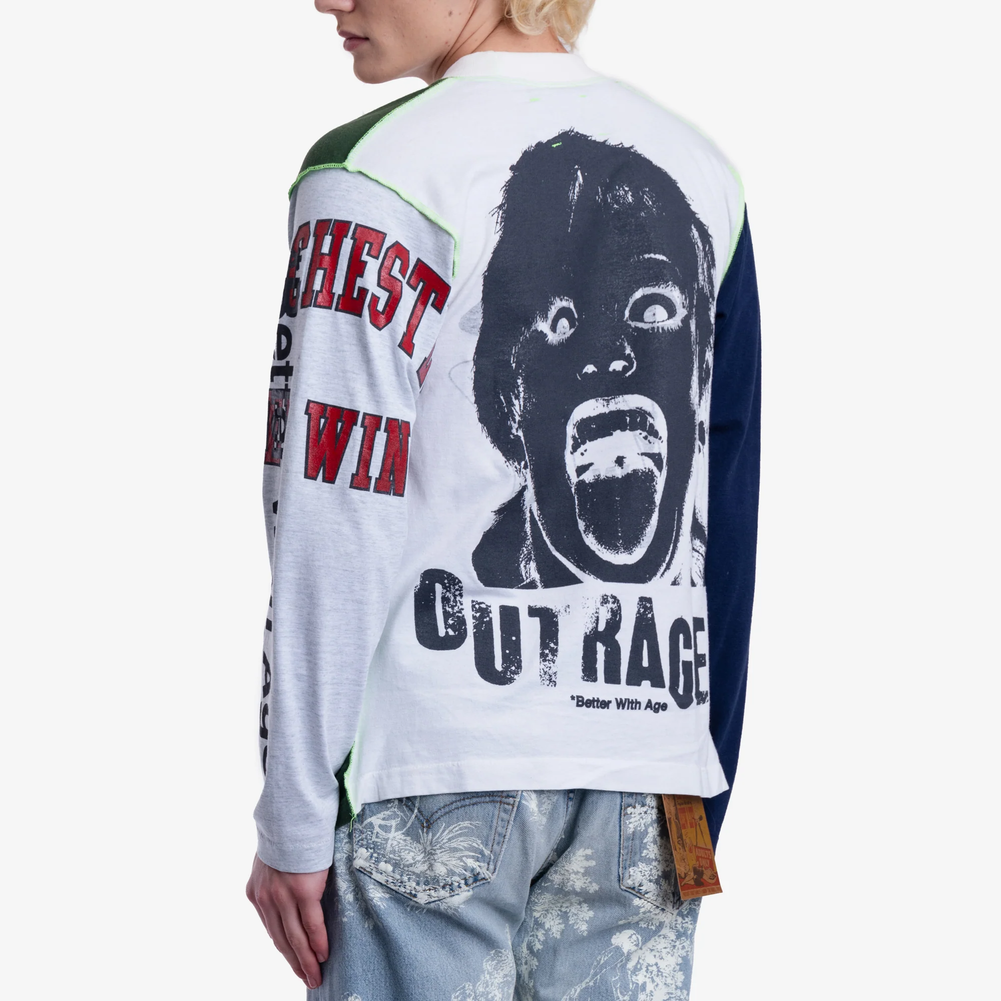 Gilmore Reversible Long Sleeve Tee - Image 4