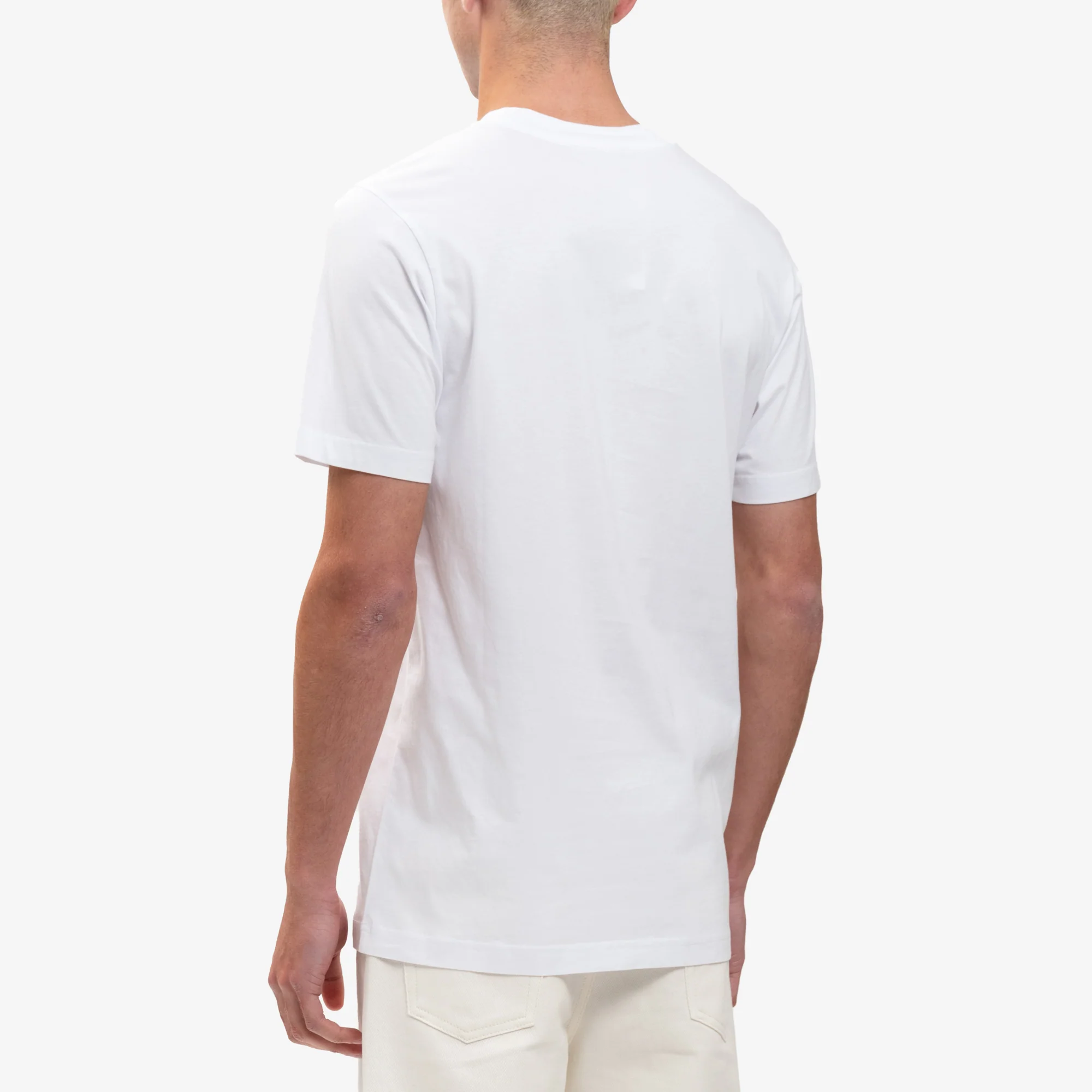 Gingham Logo T-Shirt - Image 4