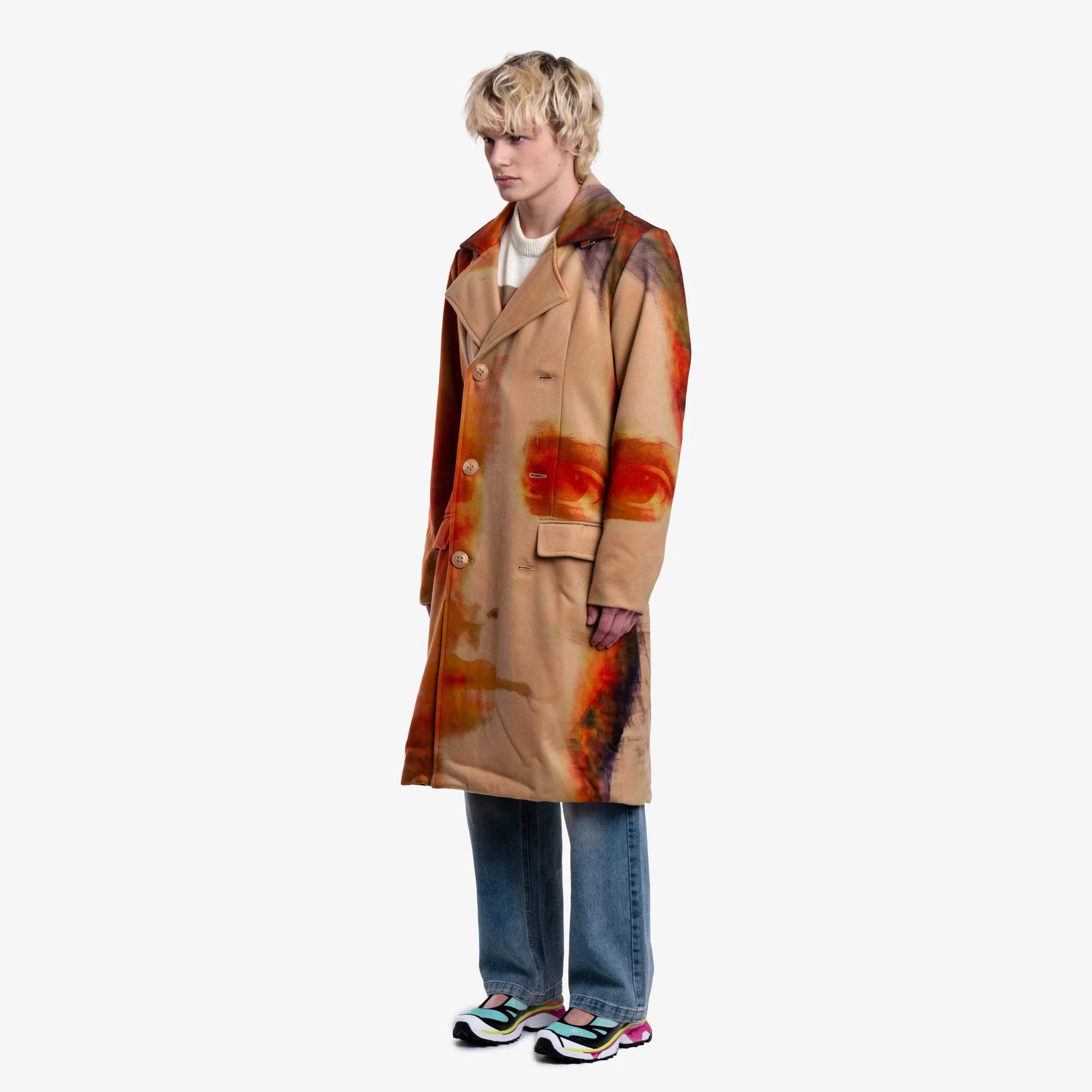Girl Face Overcoat - Image 3