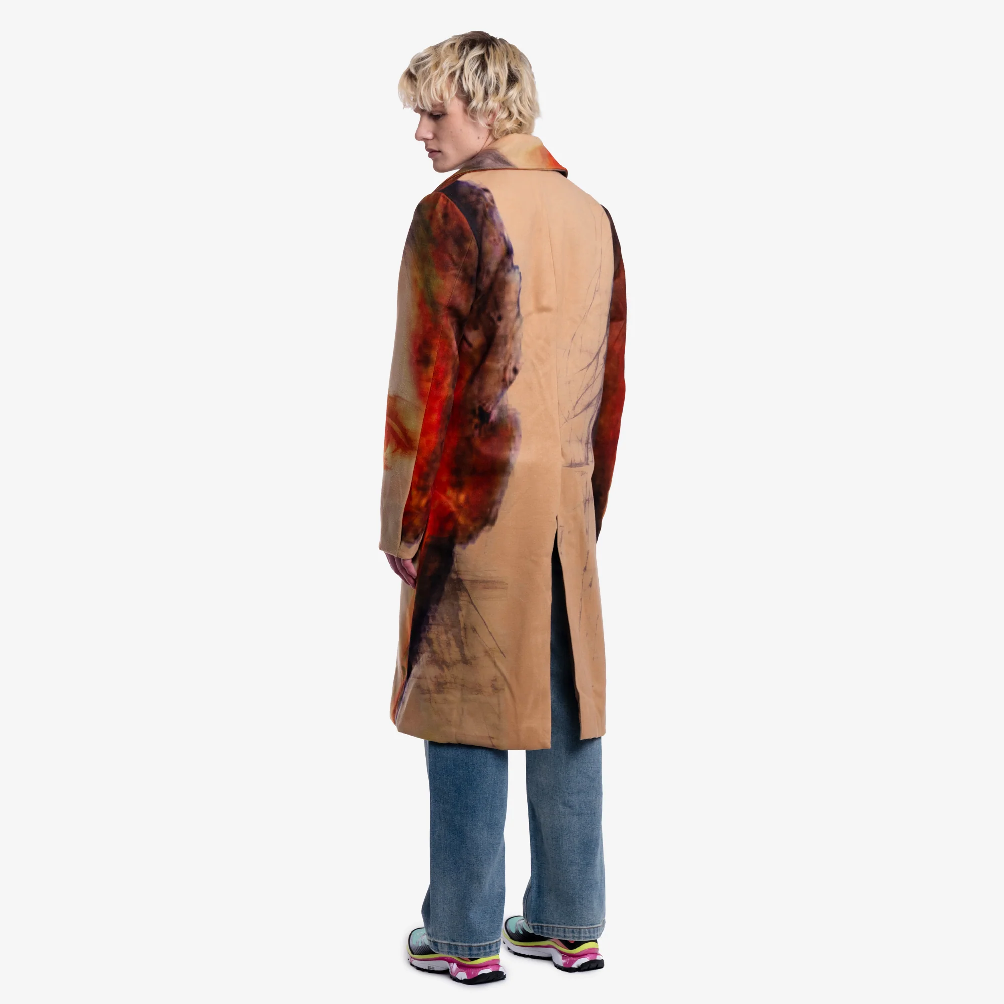 Girl Face Overcoat - Image 4