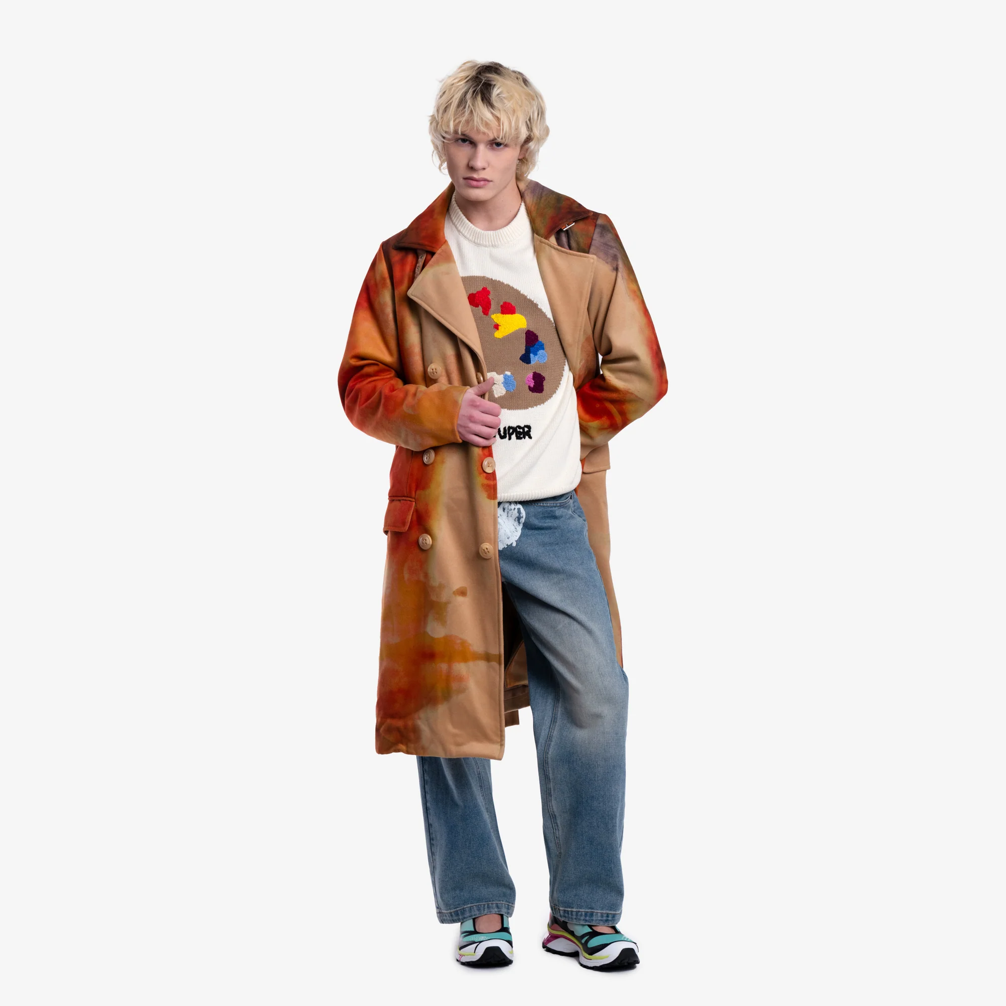 Girl Face Overcoat - Image 5