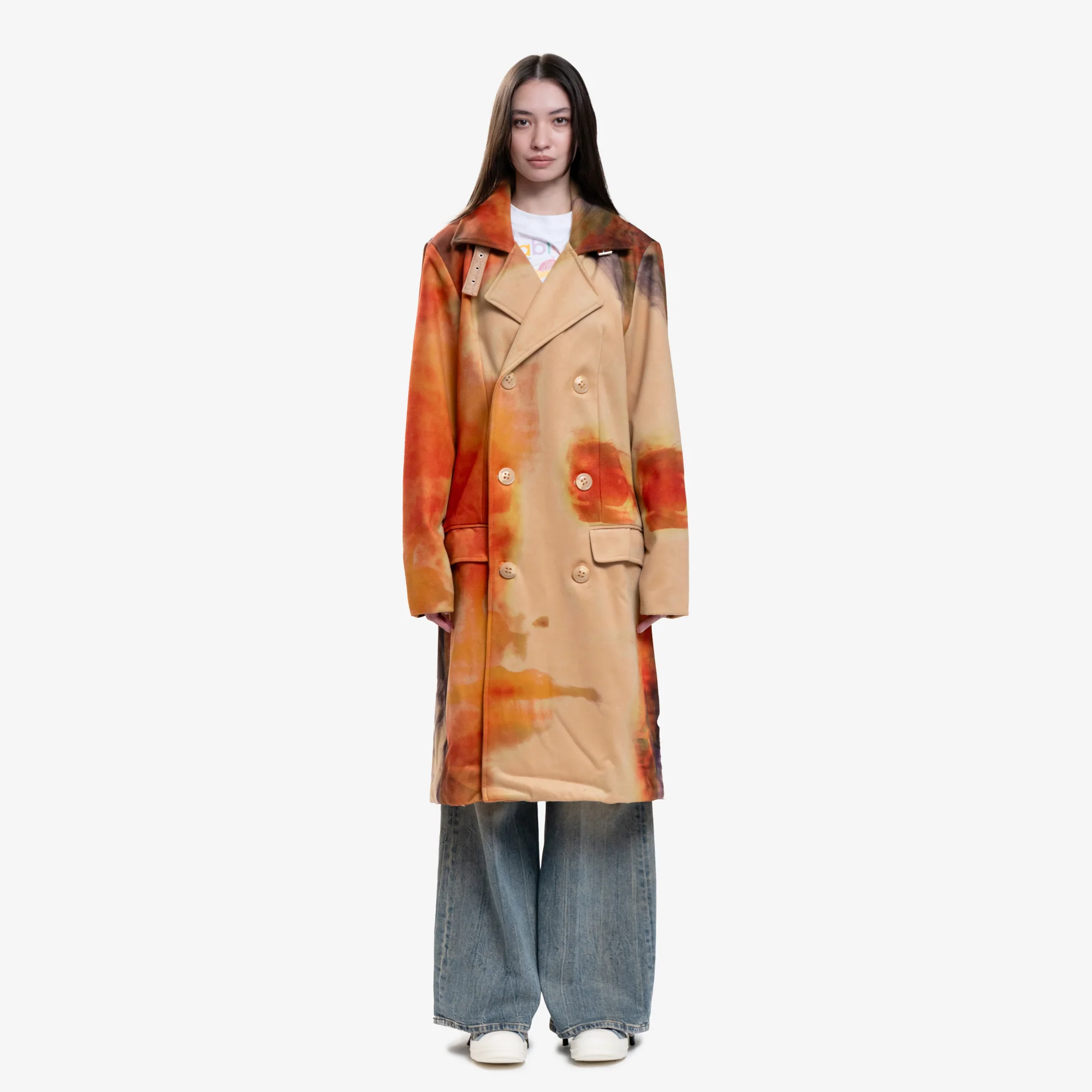 Girl Face Overcoat - Image 6
