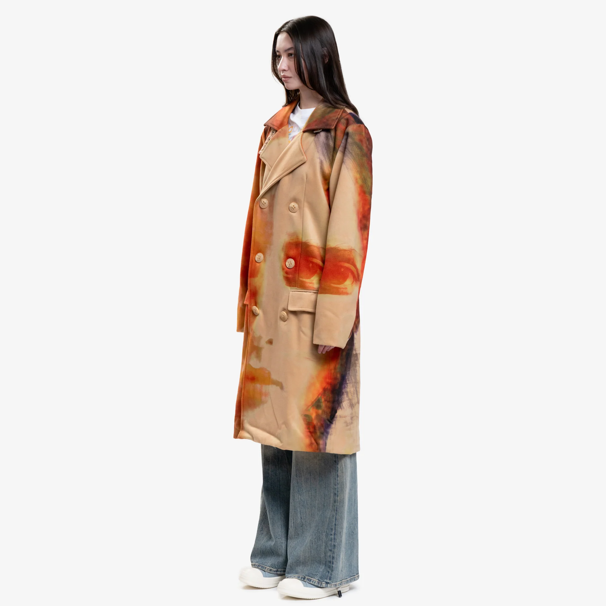 Girl Face Overcoat - Image 7