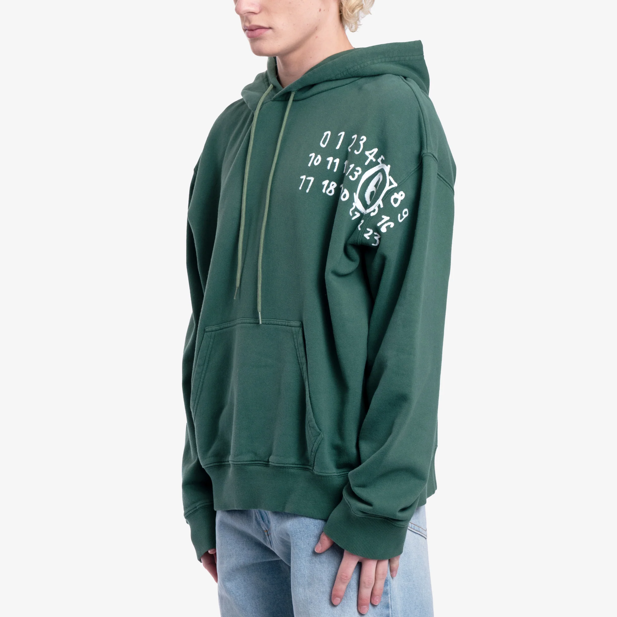Glow in Dark Print Hoody - Image 3