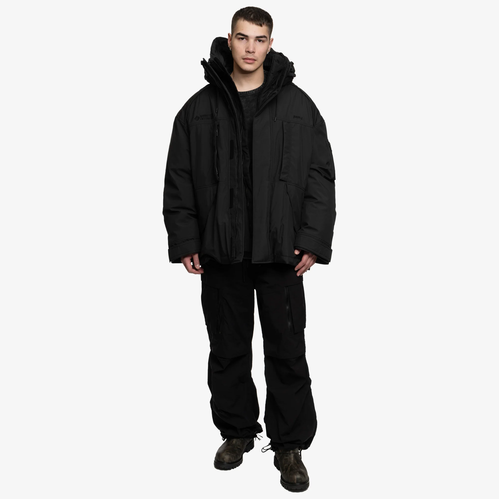 Goretex Mid-Length Down Parka - Image 2