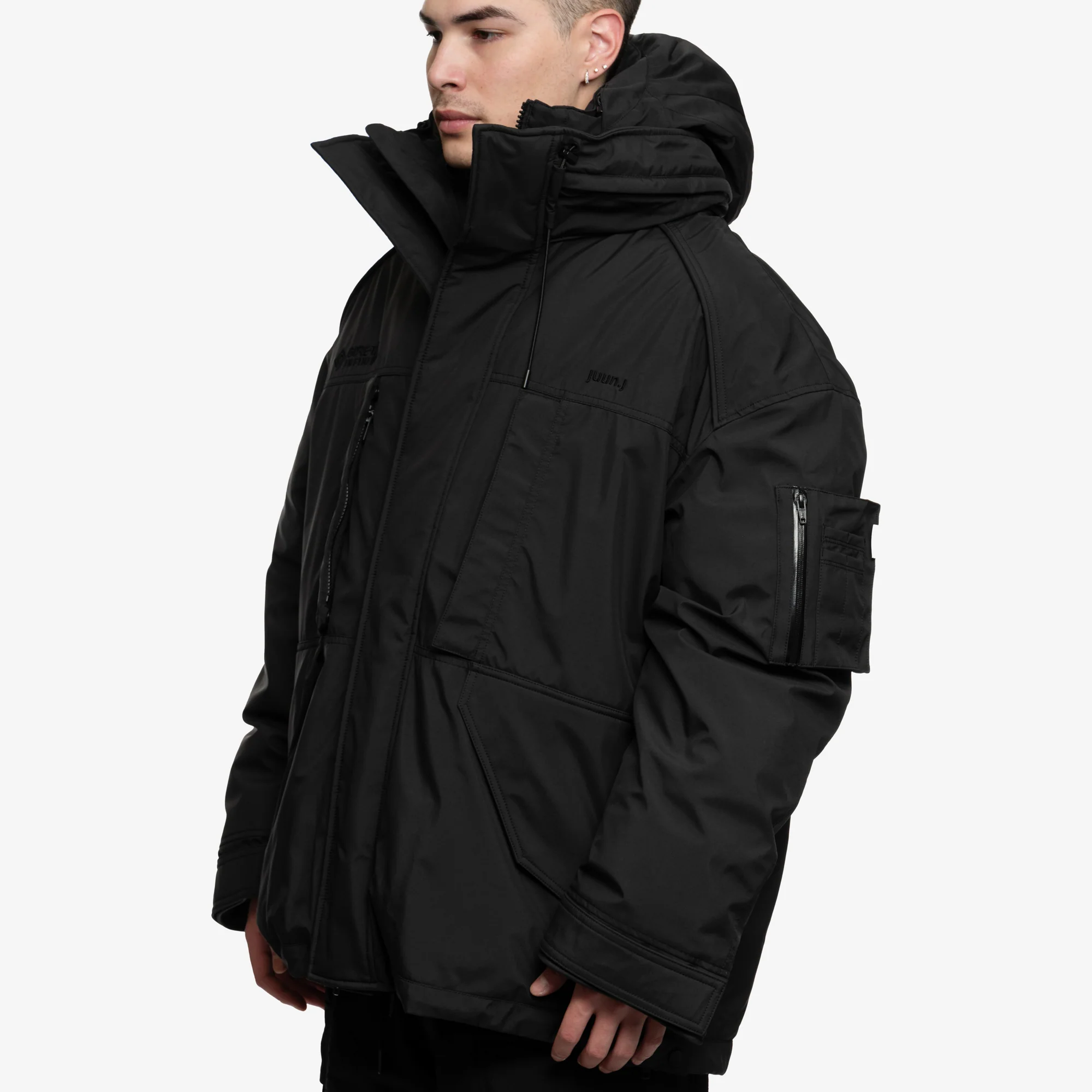 Goretex Mid-Length Down Parka - Image 3