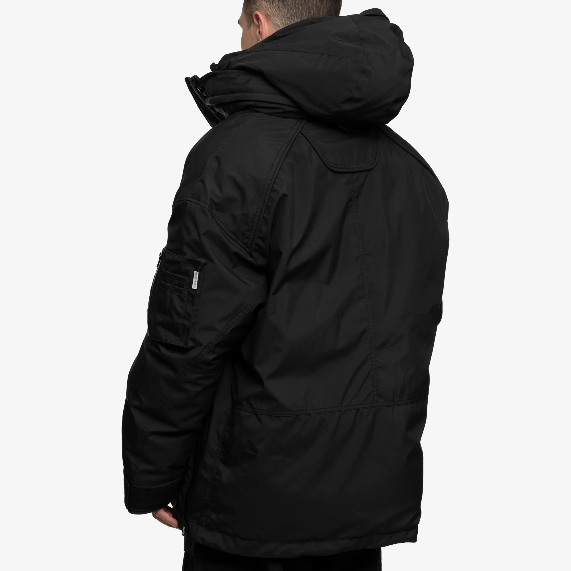 Goretex Mid-Length Down Parka - Image 4