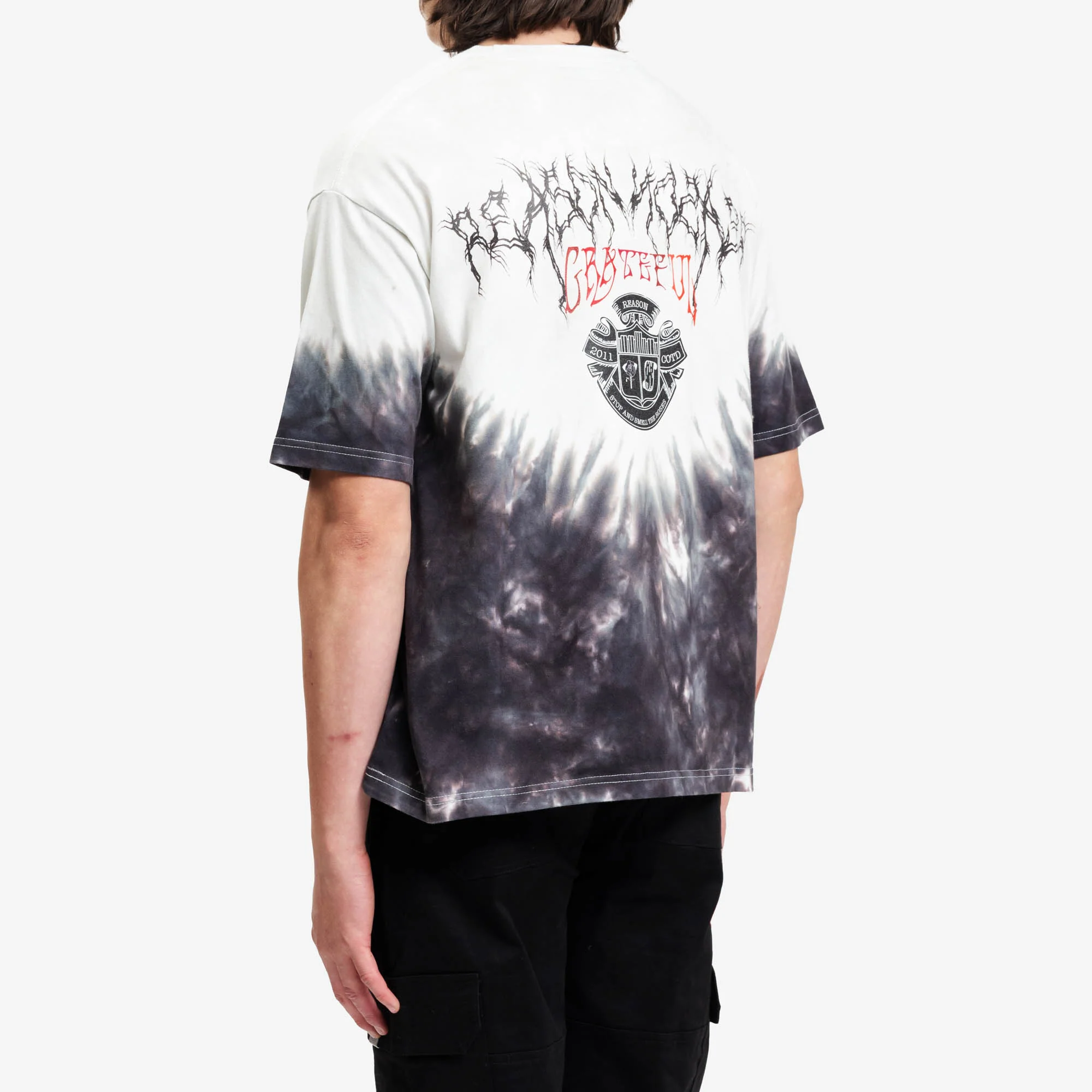 Gothic Hand Dyed T-Shirt - Image 4
