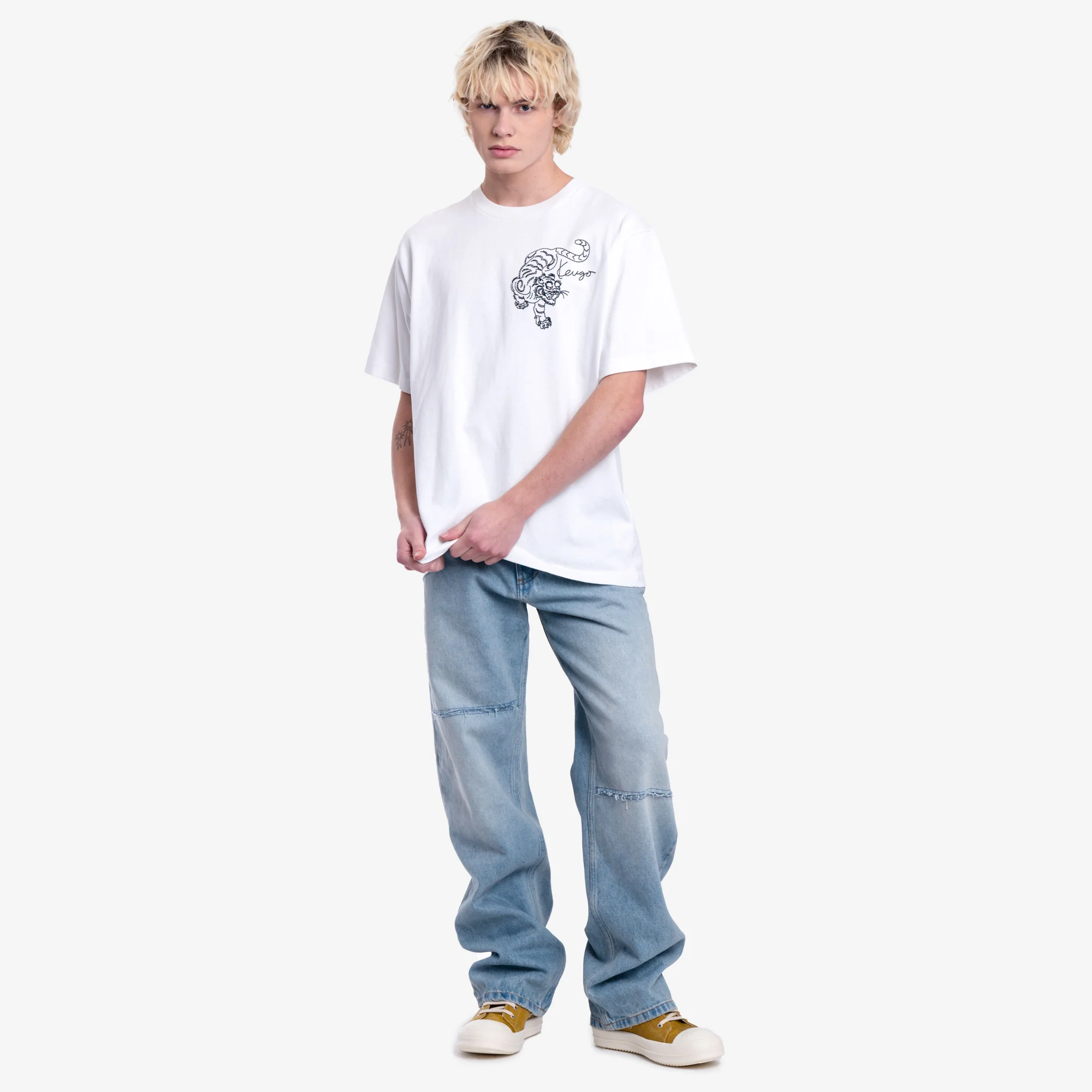 Gots Star Tiger Over T-shirt - Image 2