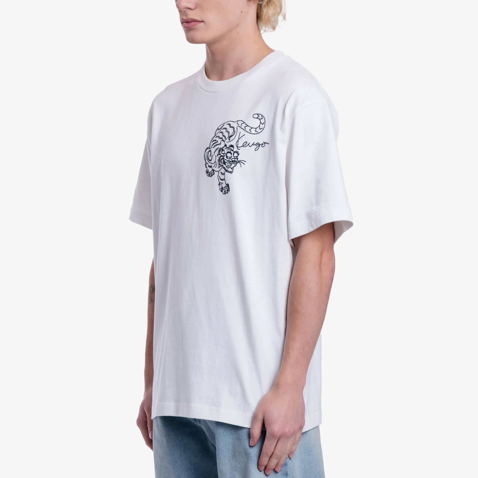 Gots Star Tiger Over T-shirt - Image 3