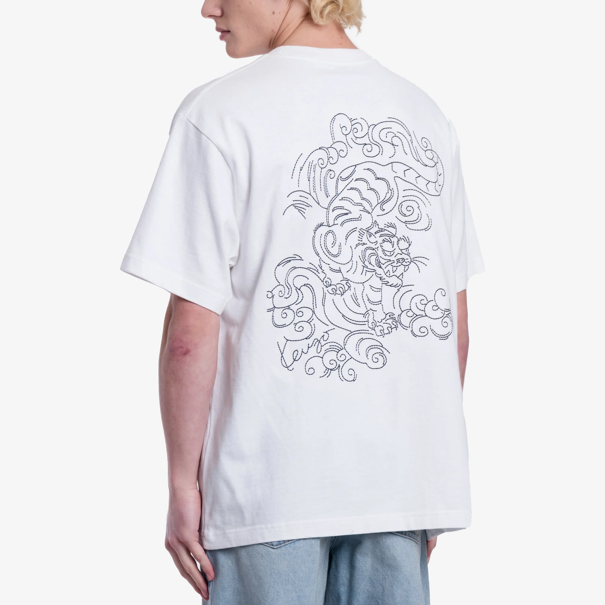 Gots Star Tiger Over T-shirt - Image 4