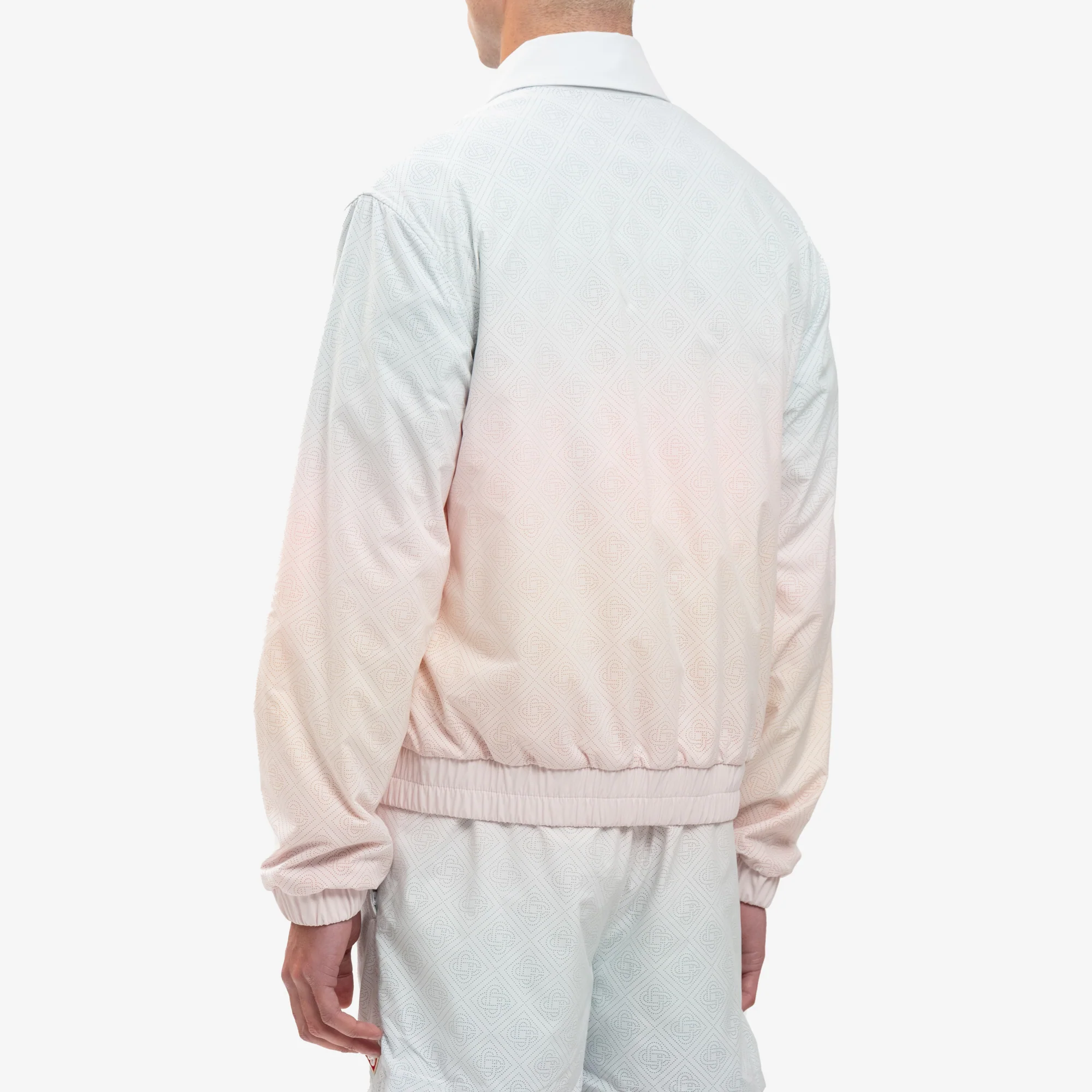 Gradient Monogram Perforated Jacket - Image 4