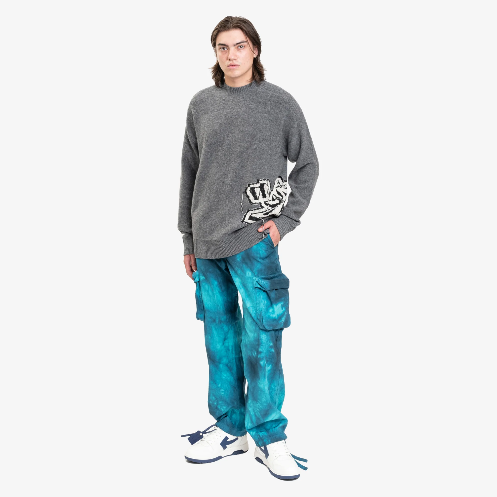 Graff Chunky Knit Sweater - Image 2