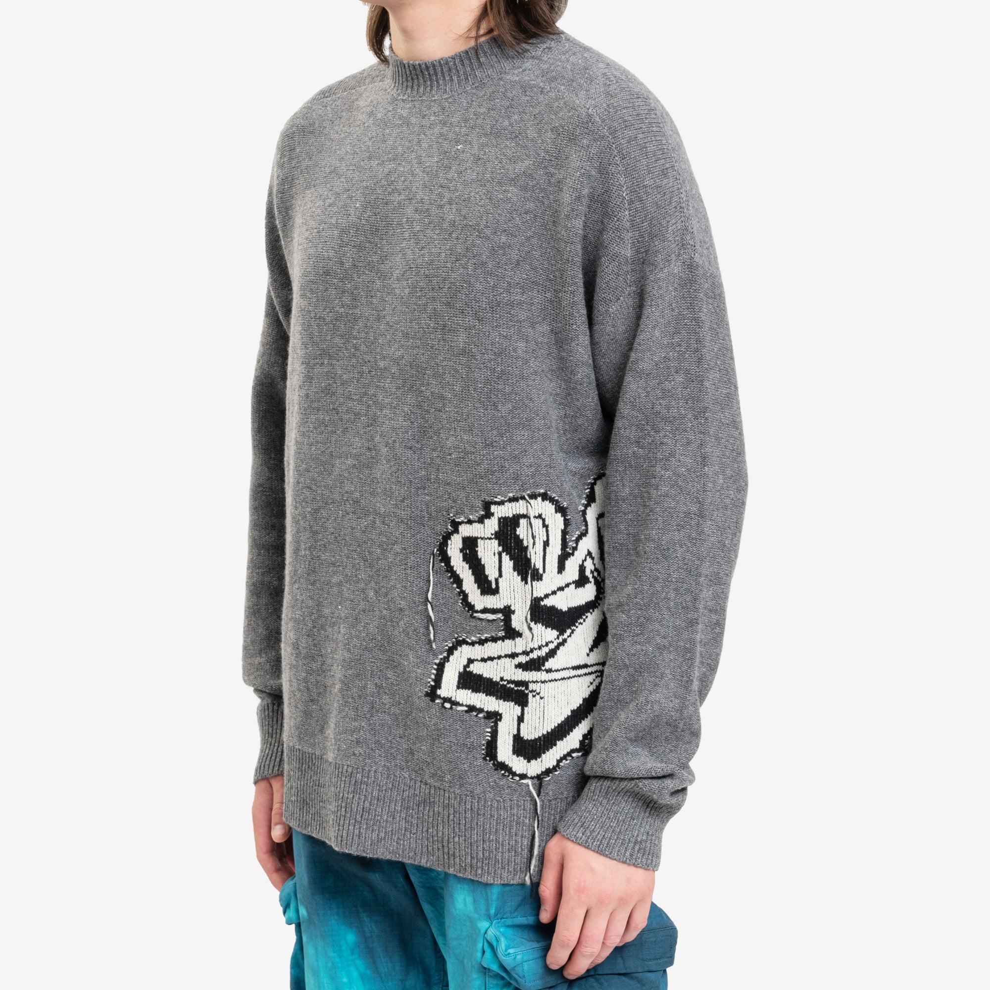 Graff Chunky Knit Sweater - Image 3