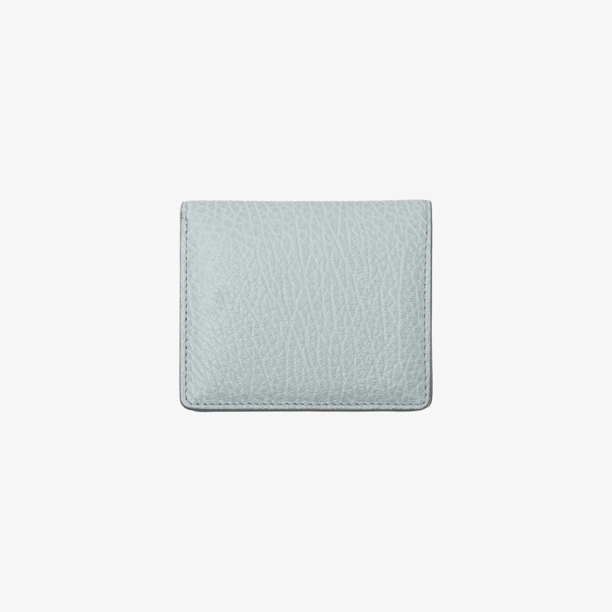 Grainy Leather Clip Wallet - Image 3