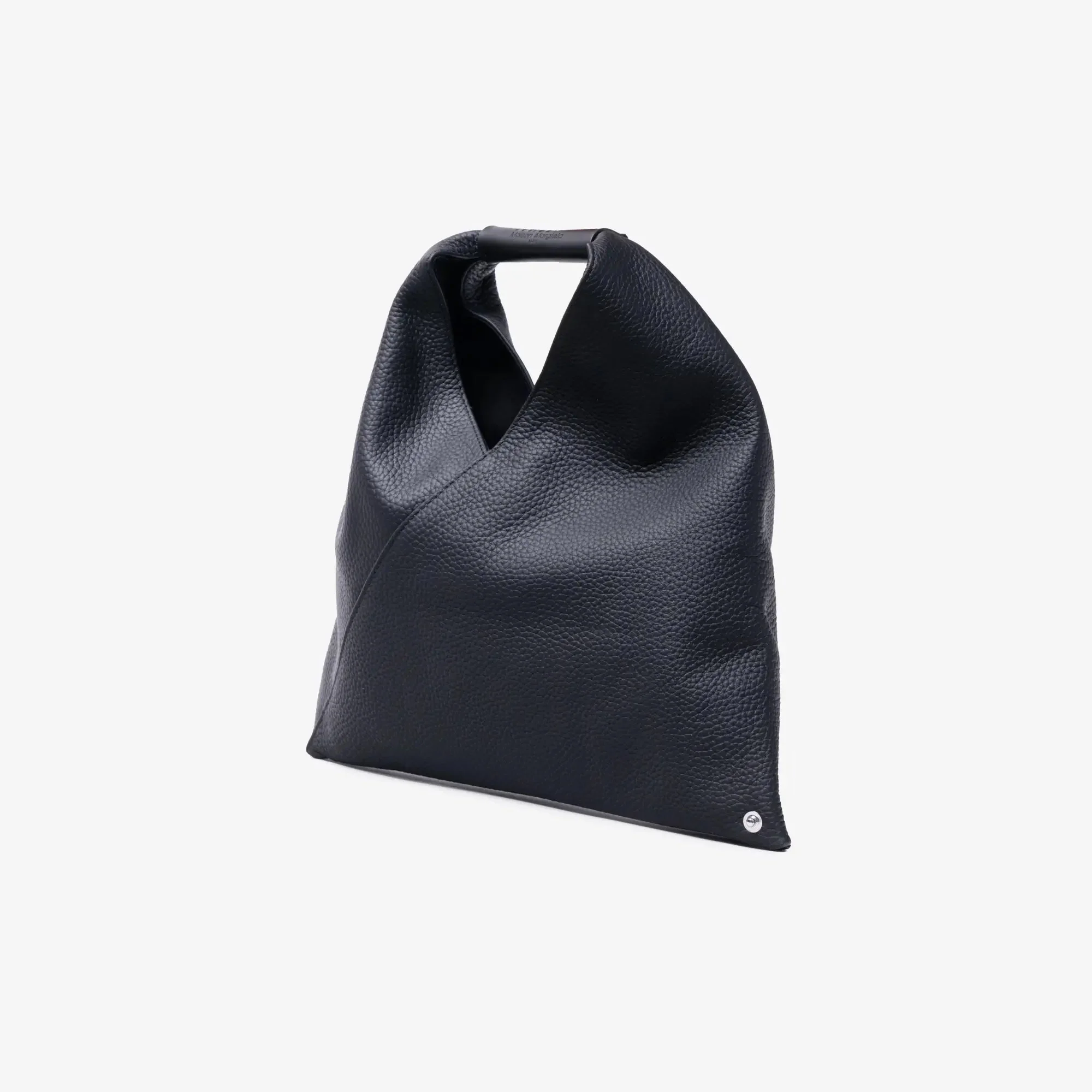 Grainy Leather Mini Japanese Bag - Image 3