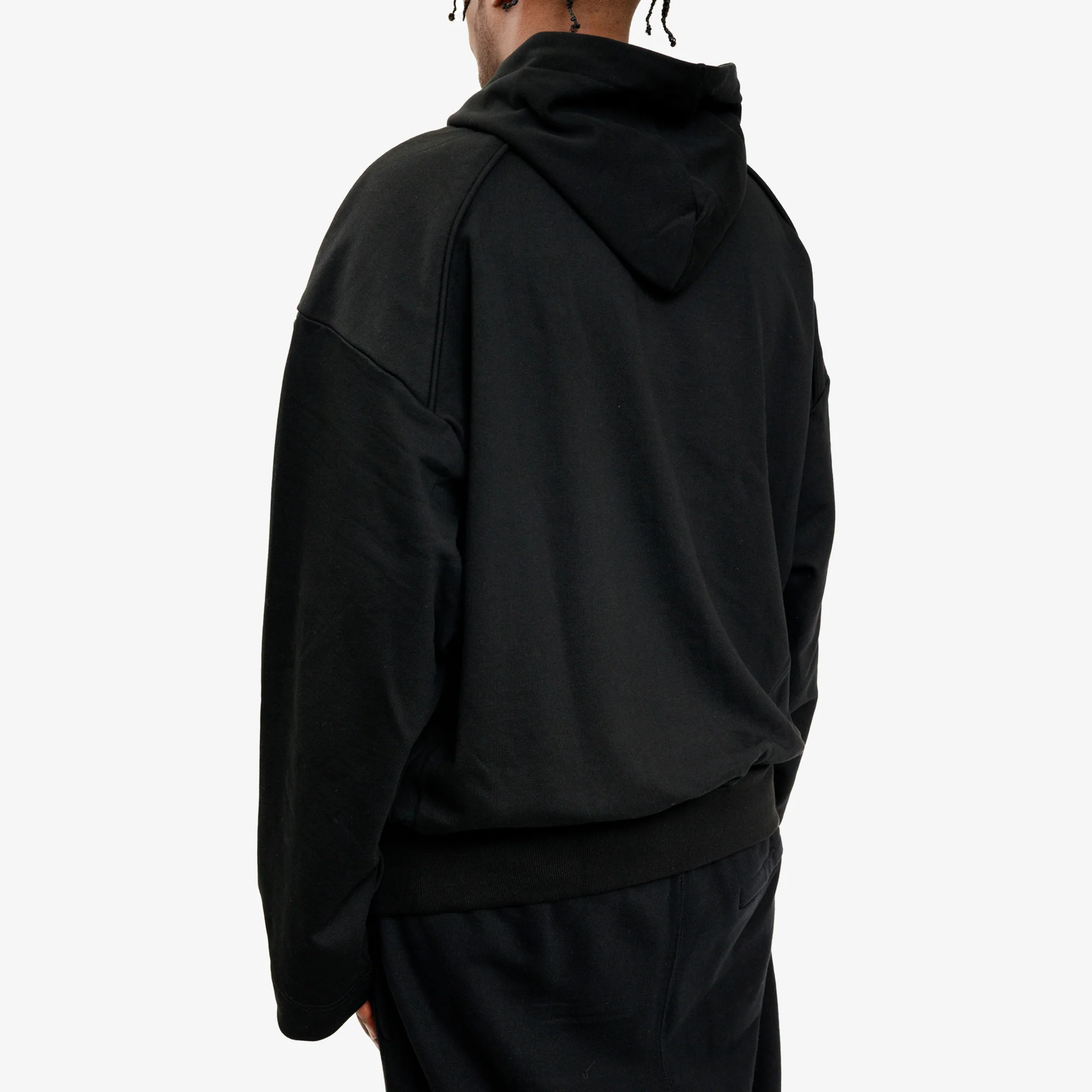 Leather Patch Hoody - Image 4